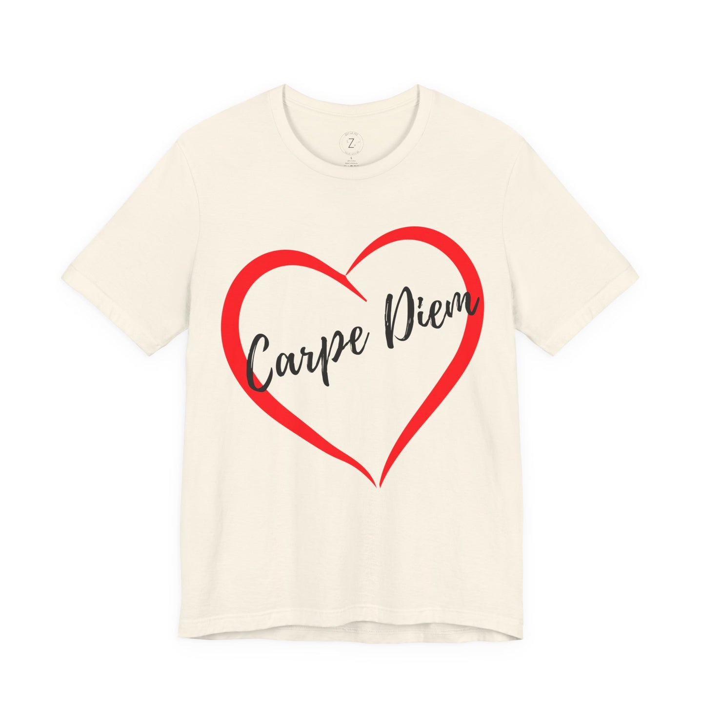 Carpe Diem Heart T-Shirt, view 3