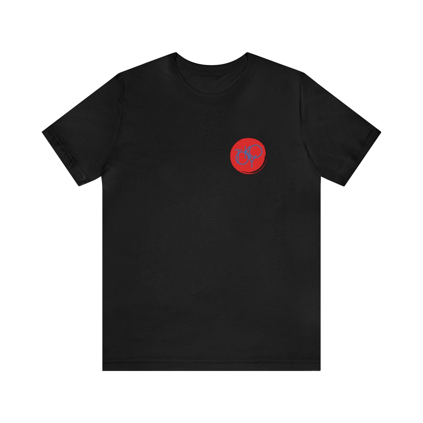 Tokyo Japan Mt Fuji Geisha- Unisex T-Shirt