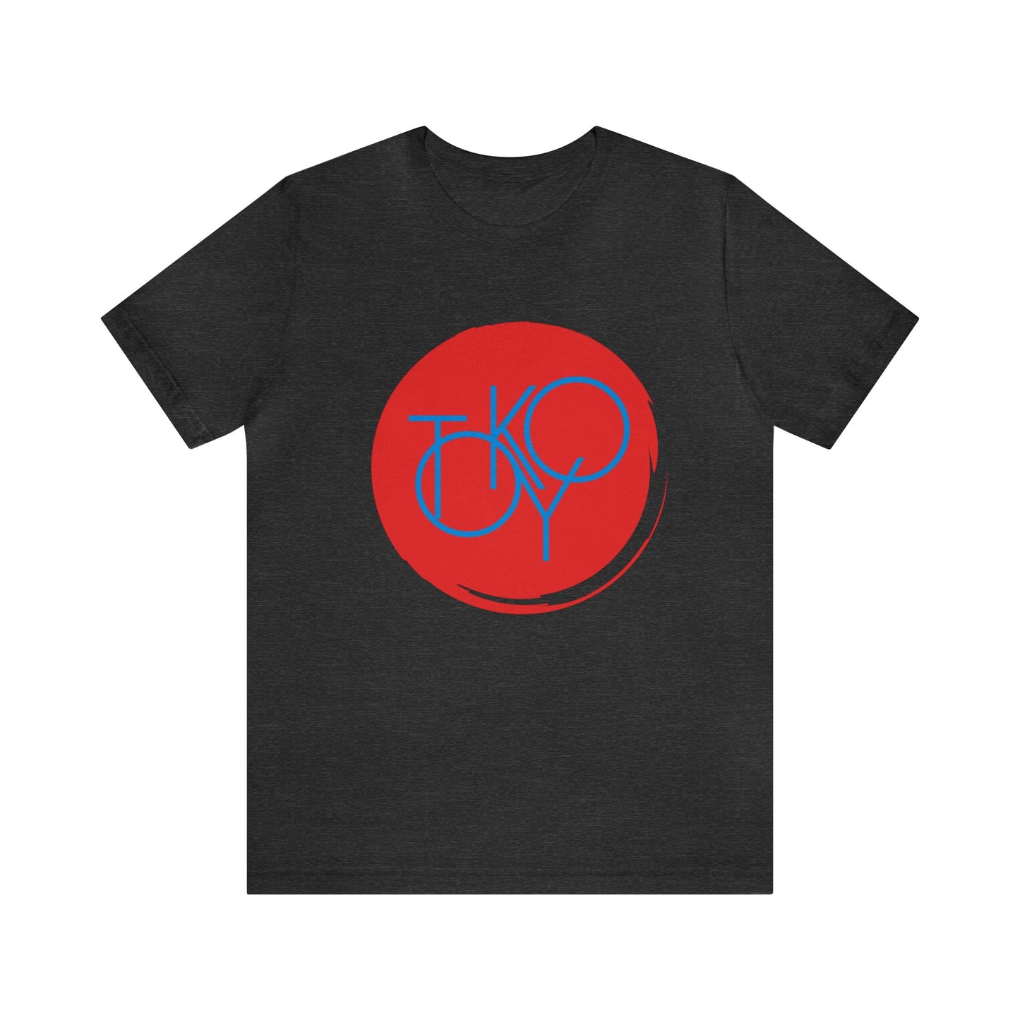 Tokyo Red Sun- Unisex T-Shirt