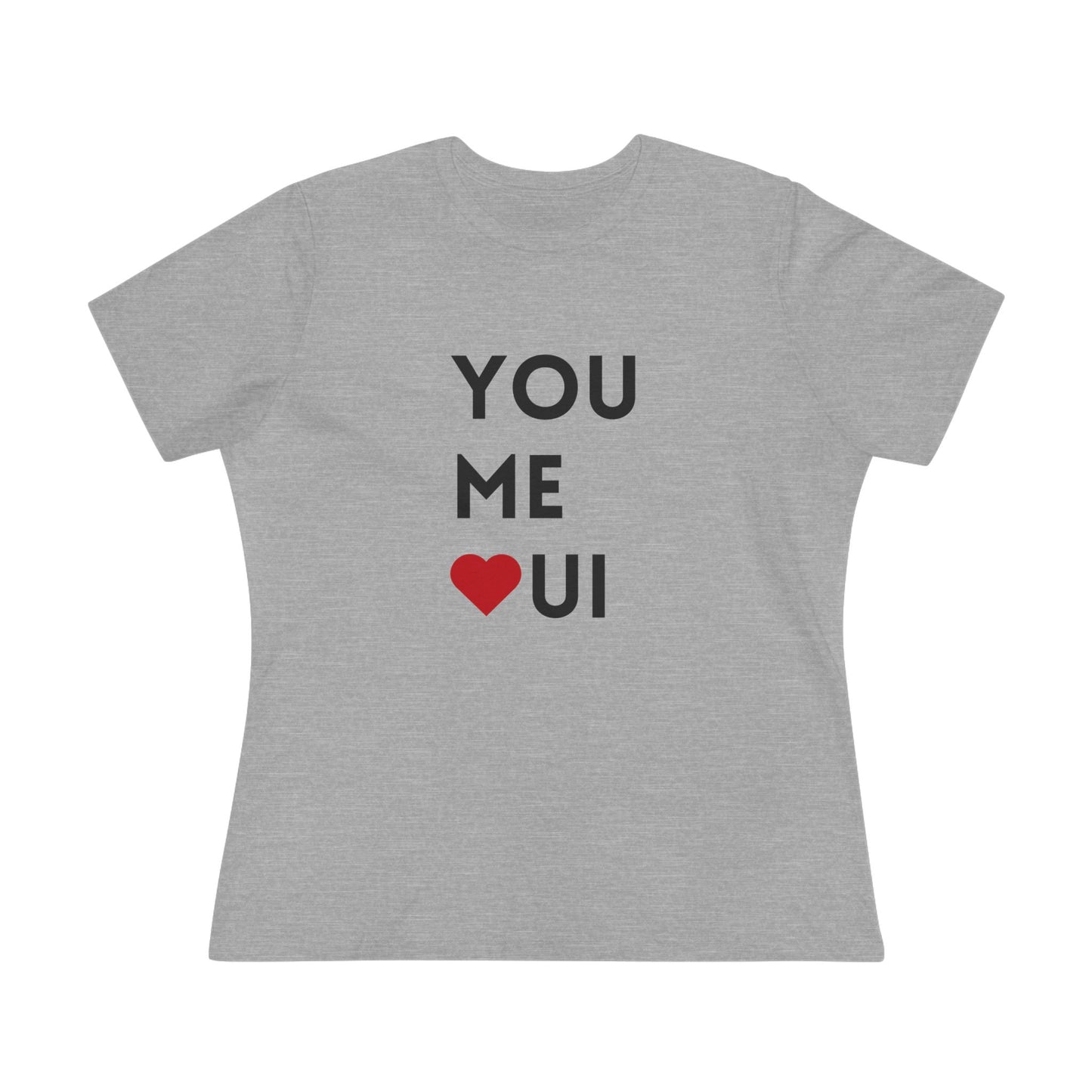 You Me Oui Women's T-Shirt, view 2