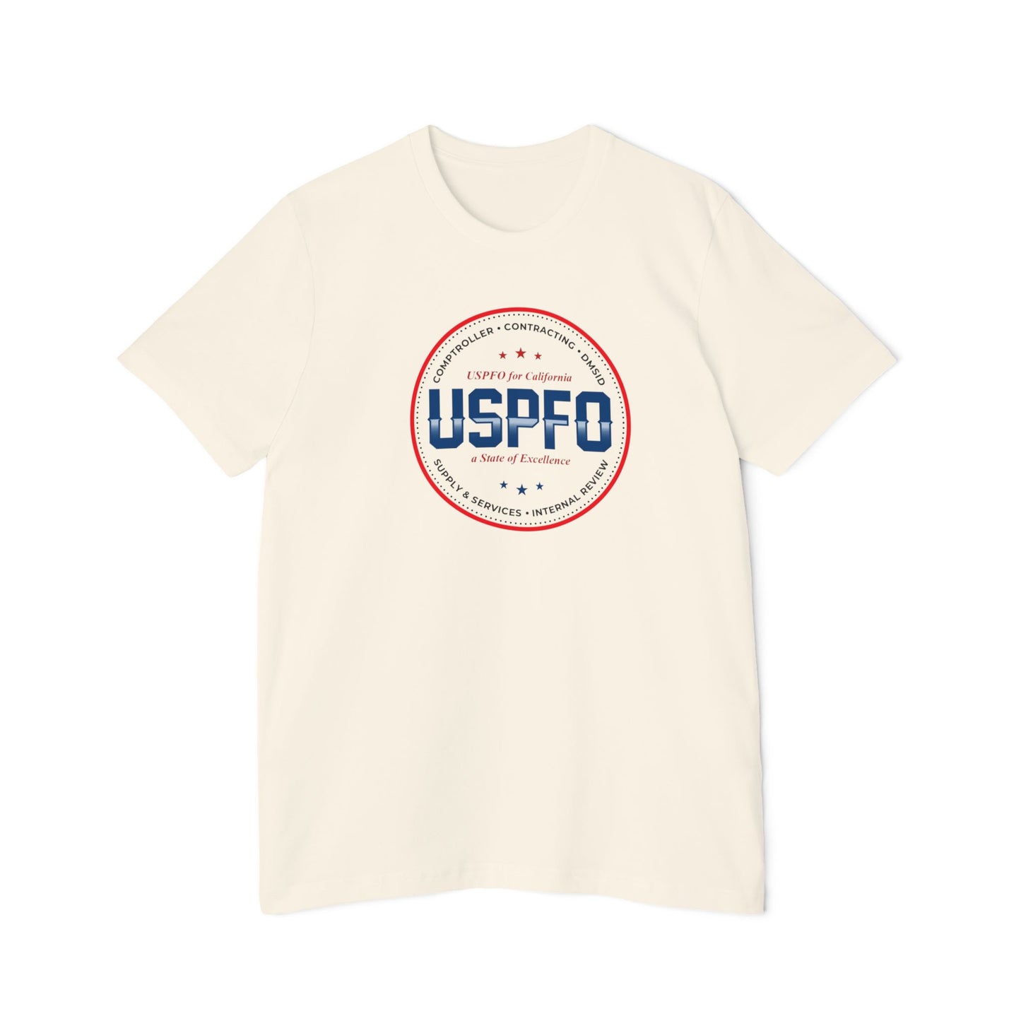 USPFO Circle- Unisex T-Shirt