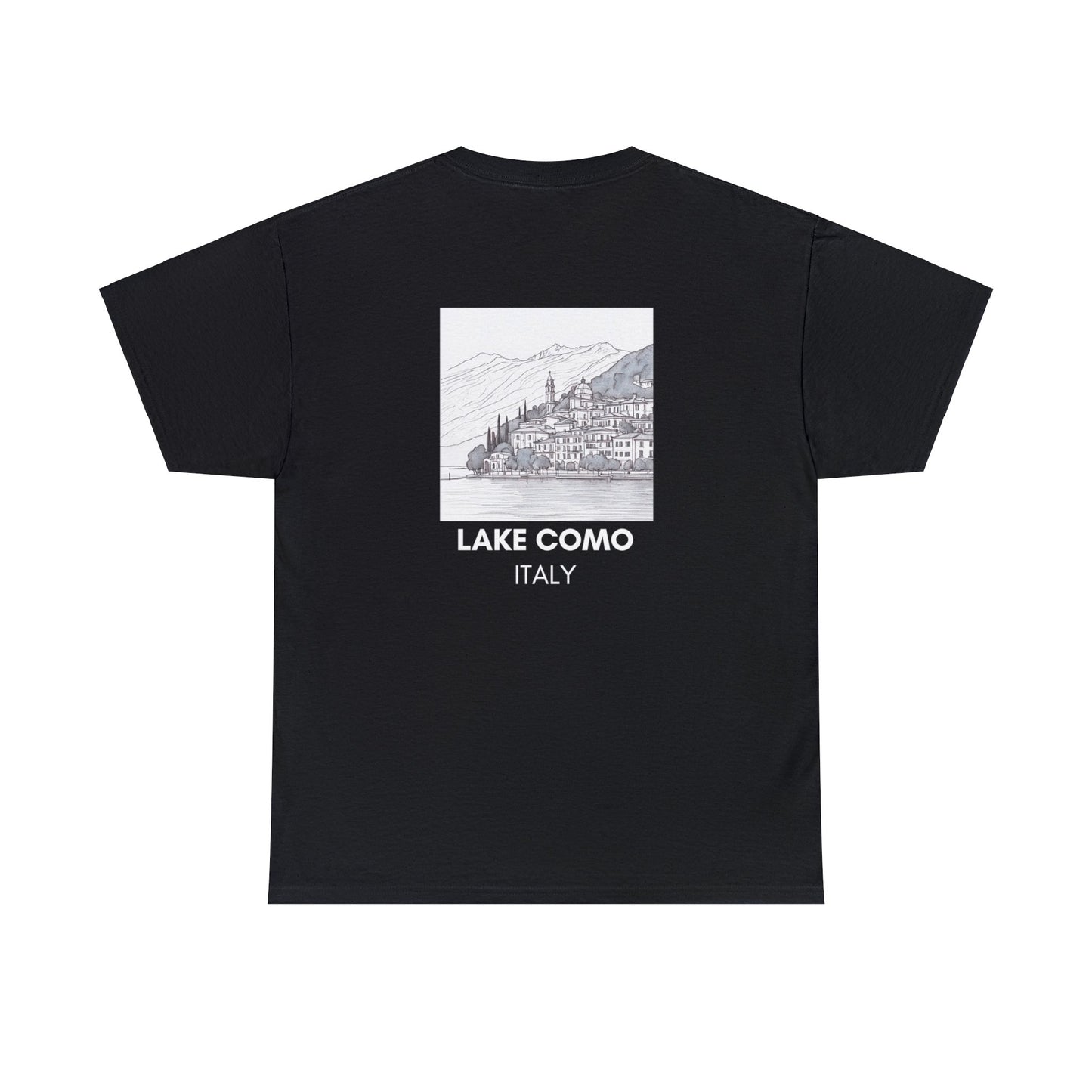 Lake Como Graphic- Unisex T-Shirt