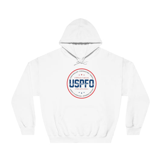 USPFO Circle- Unisex DryBlend® Hoodie