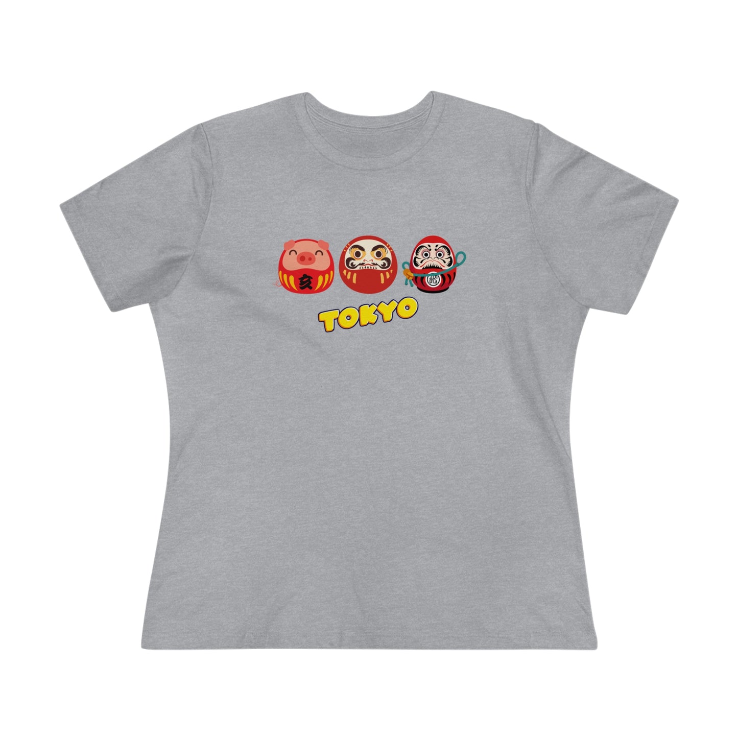 Tokyo Daruma Doll- Women's T-Shirt