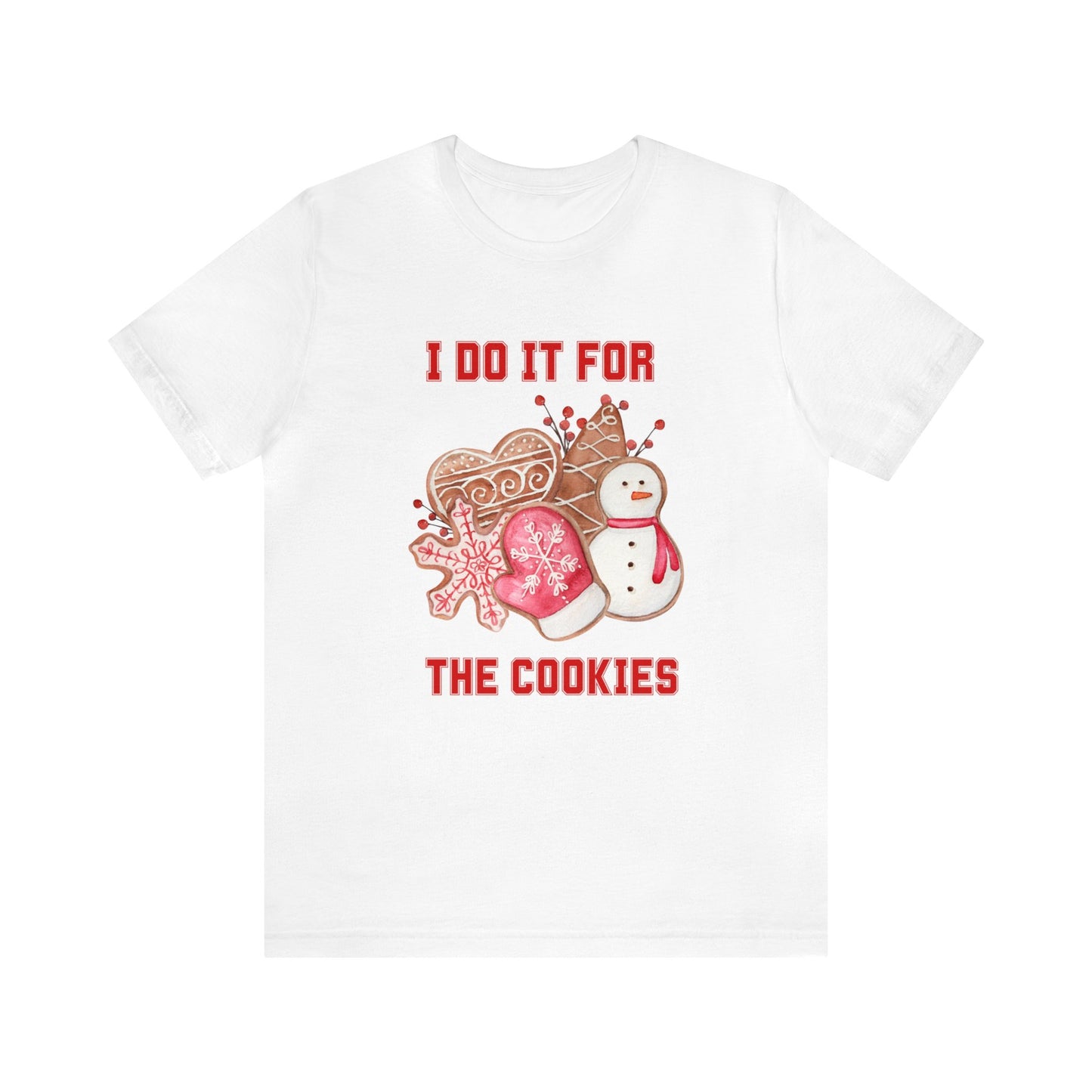 Cookies Holiday- Women's T-Shirt