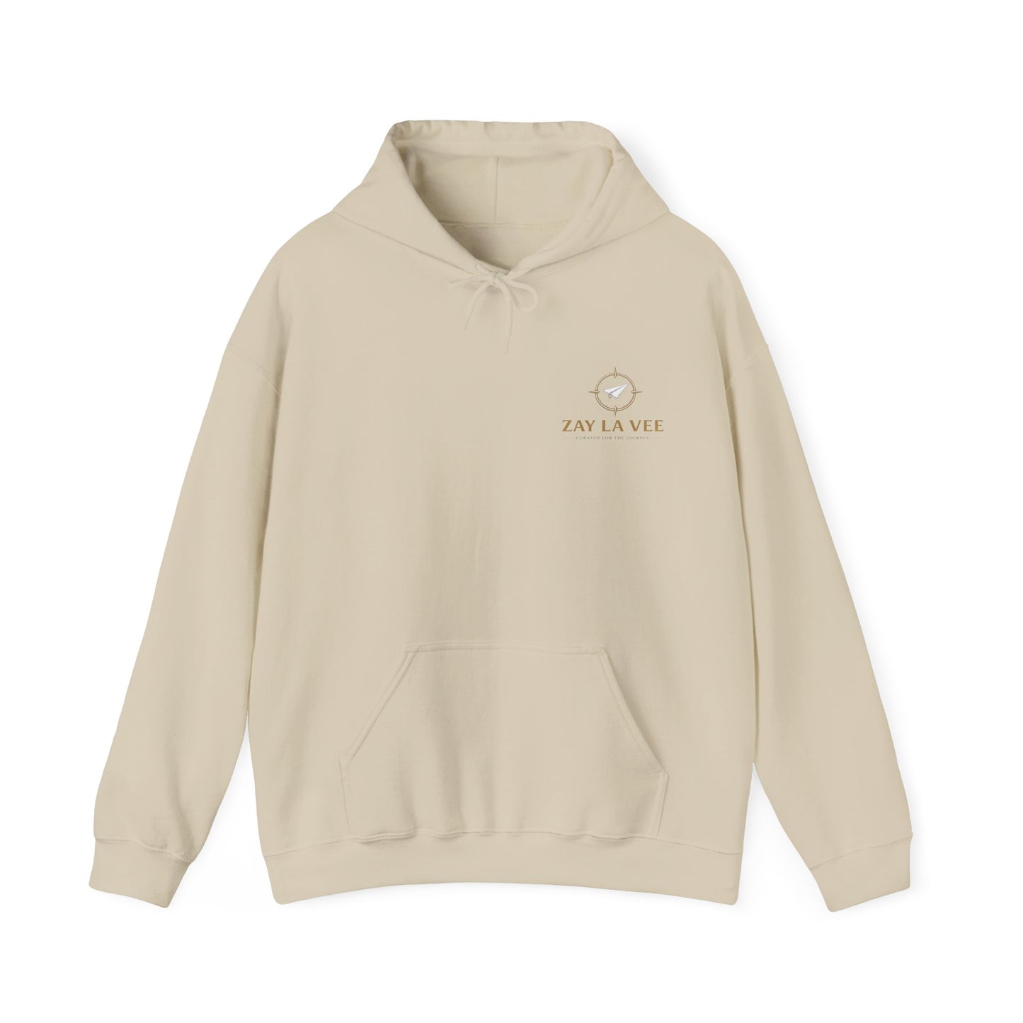 Zen Bamboo Forest Hoodie