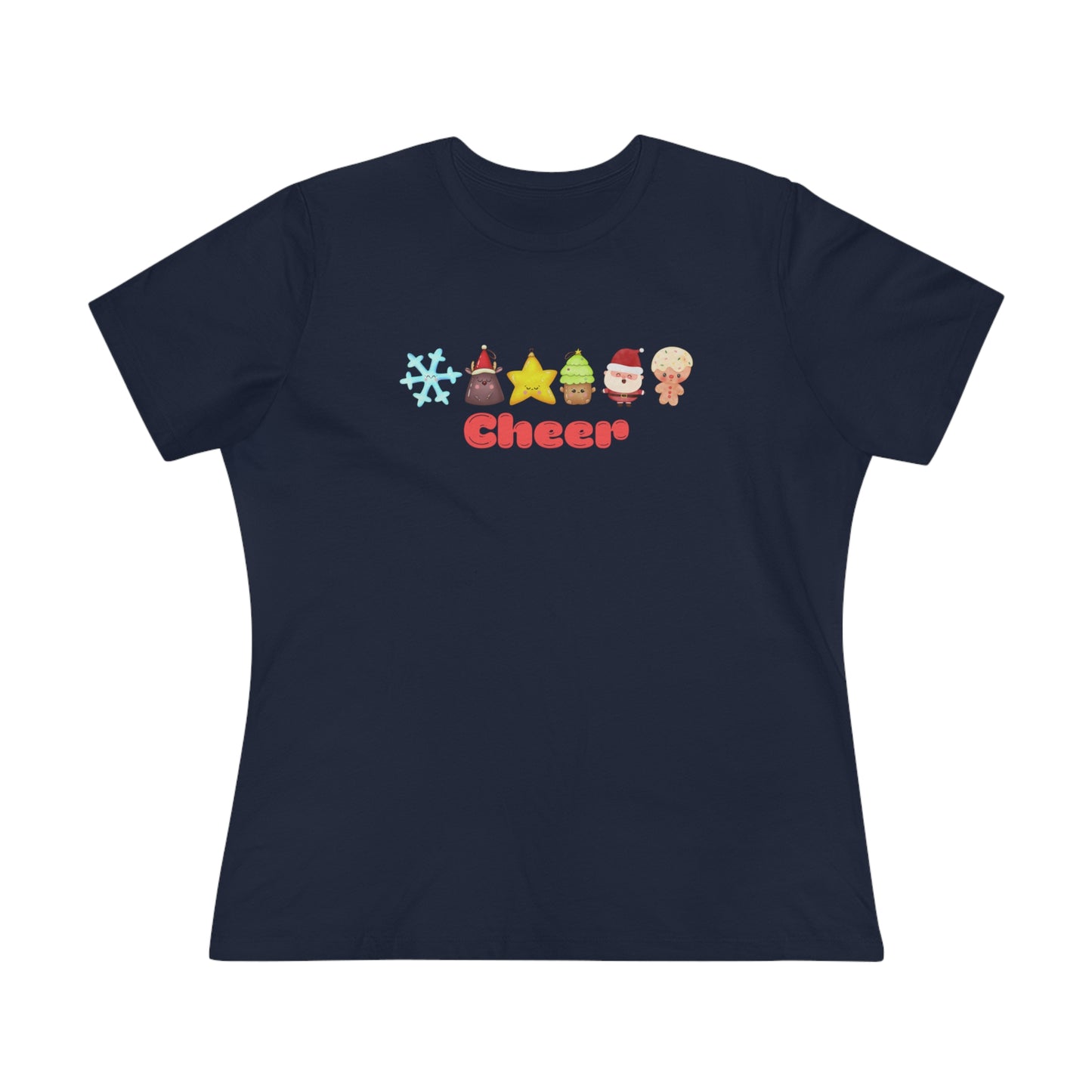 Japan Cheer Kawaii- Women's T-Shirt