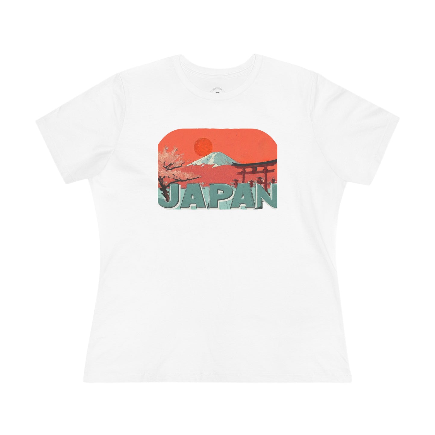 Japan Mt. Fuji- Women's T-Shirt