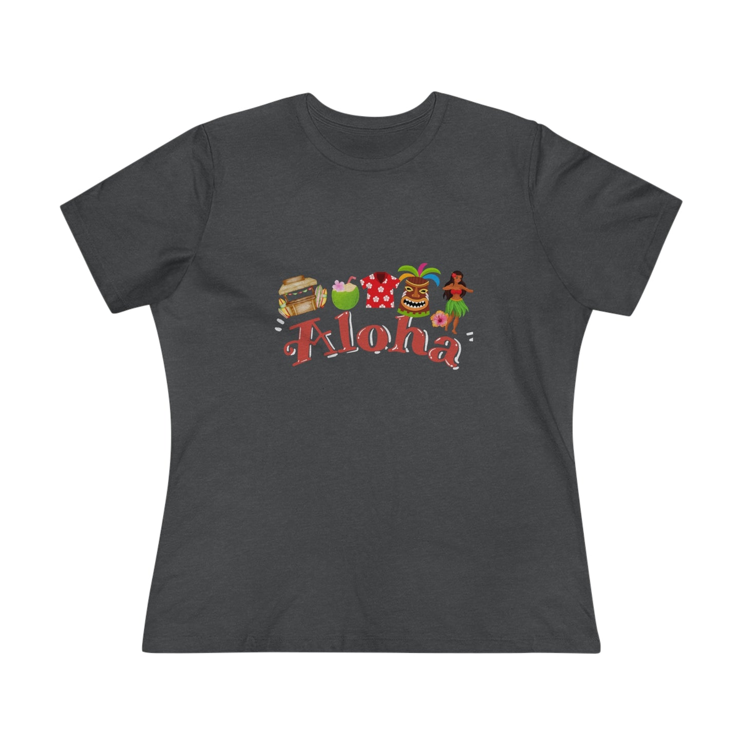 Aloha- Women's T-Shirt