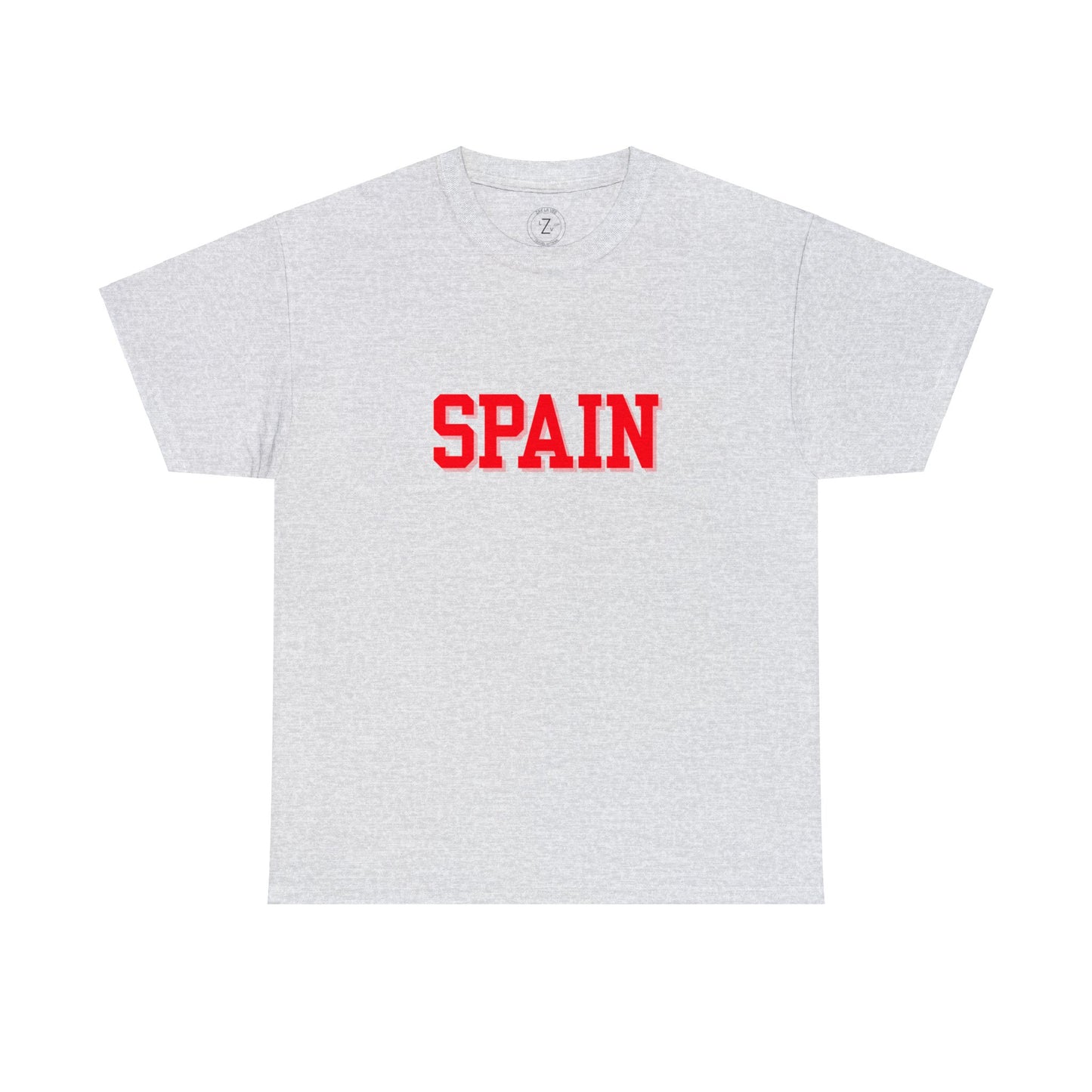 Spain Block Lettered- Unisex T-Shirt