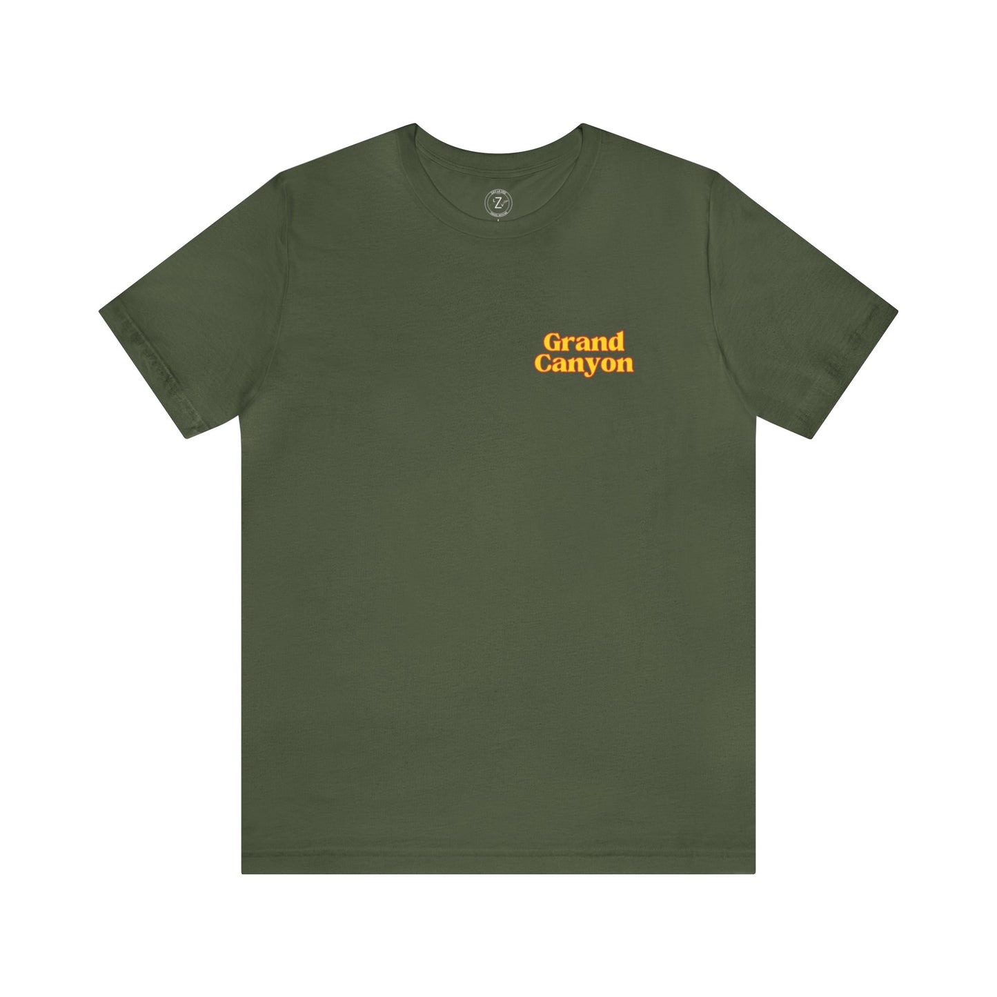 Grand Canyon- Unisex T-Shirt (back print)