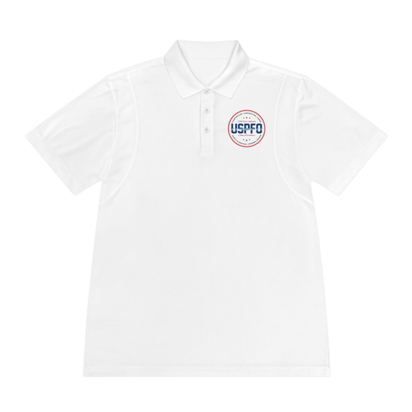 USPFO Circle- Sport Polo Shirt