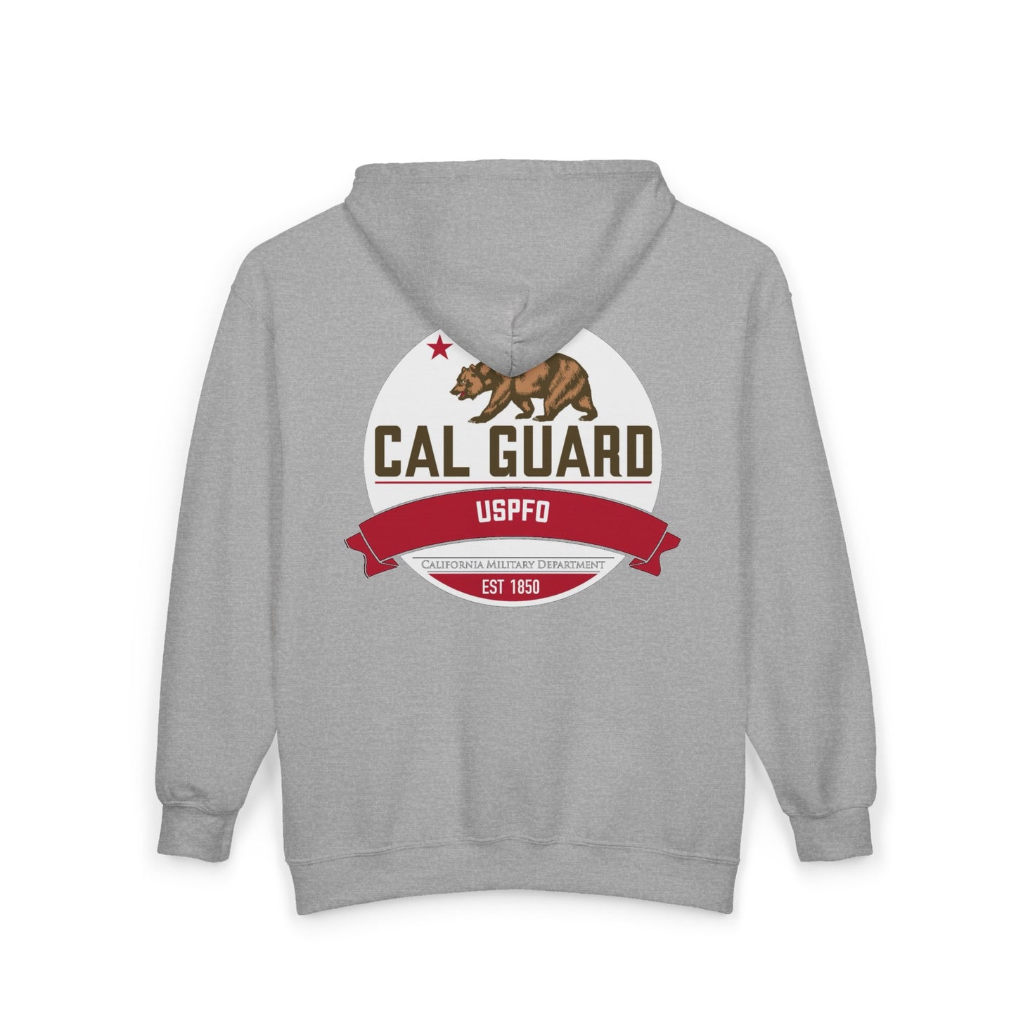 USPFO Official Logo- Zip Hoodie