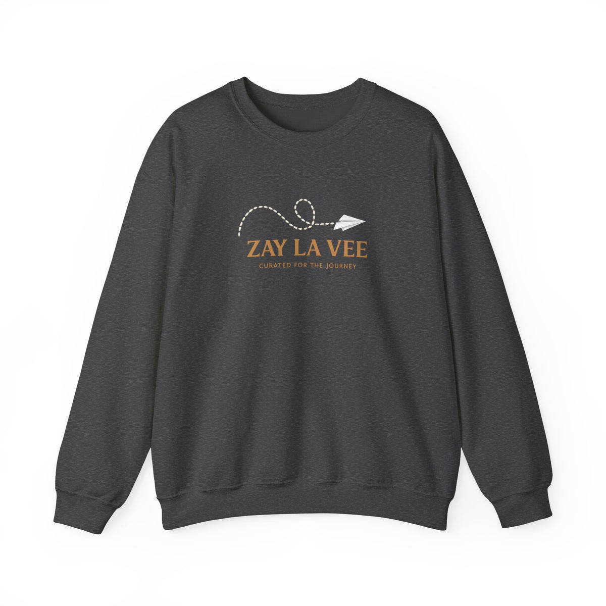 Zay La Vee logo crewneck sweatshirt, view 3