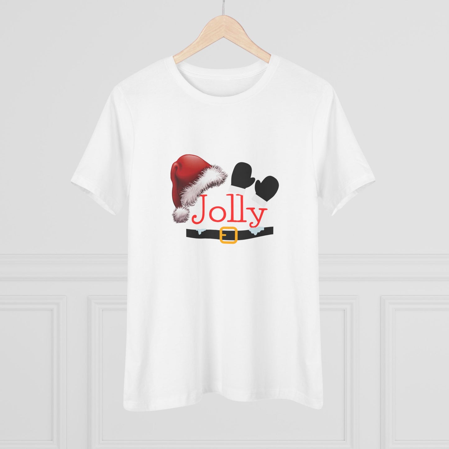 Jolly Santa Women's Premium Tee
