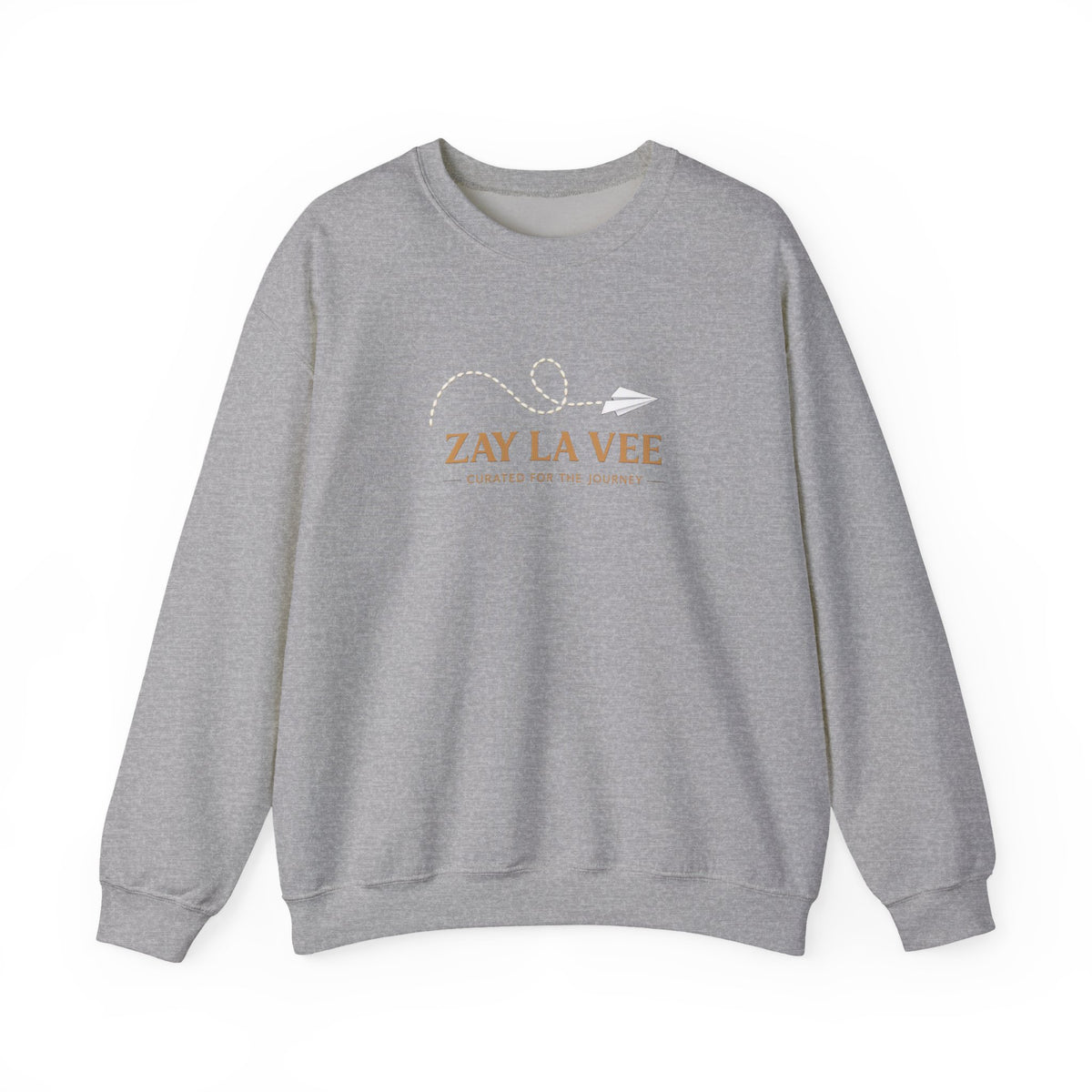 Zay La Vee logo crewneck sweatshirt, view 2