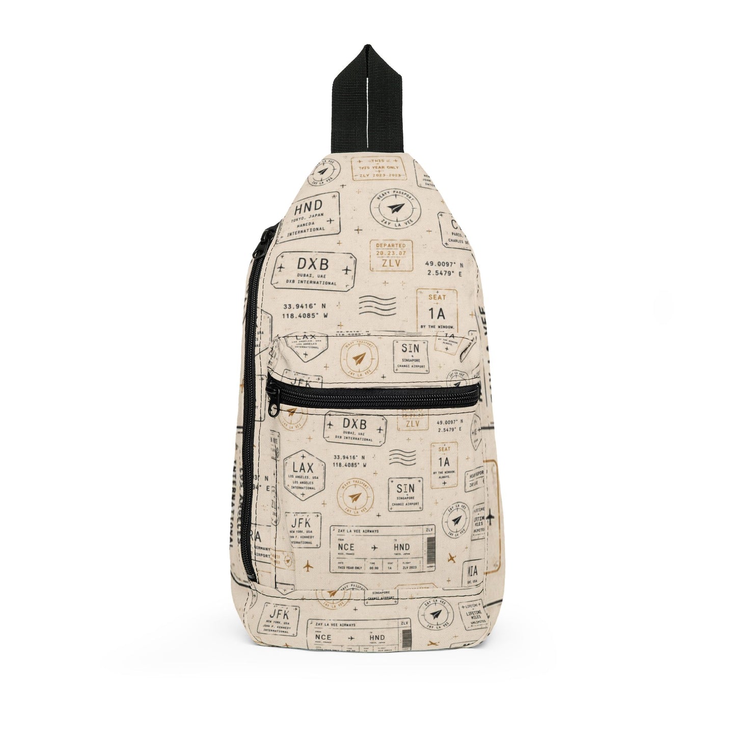 Travel Sling Bag – Adventure Ready Crossbody Bag