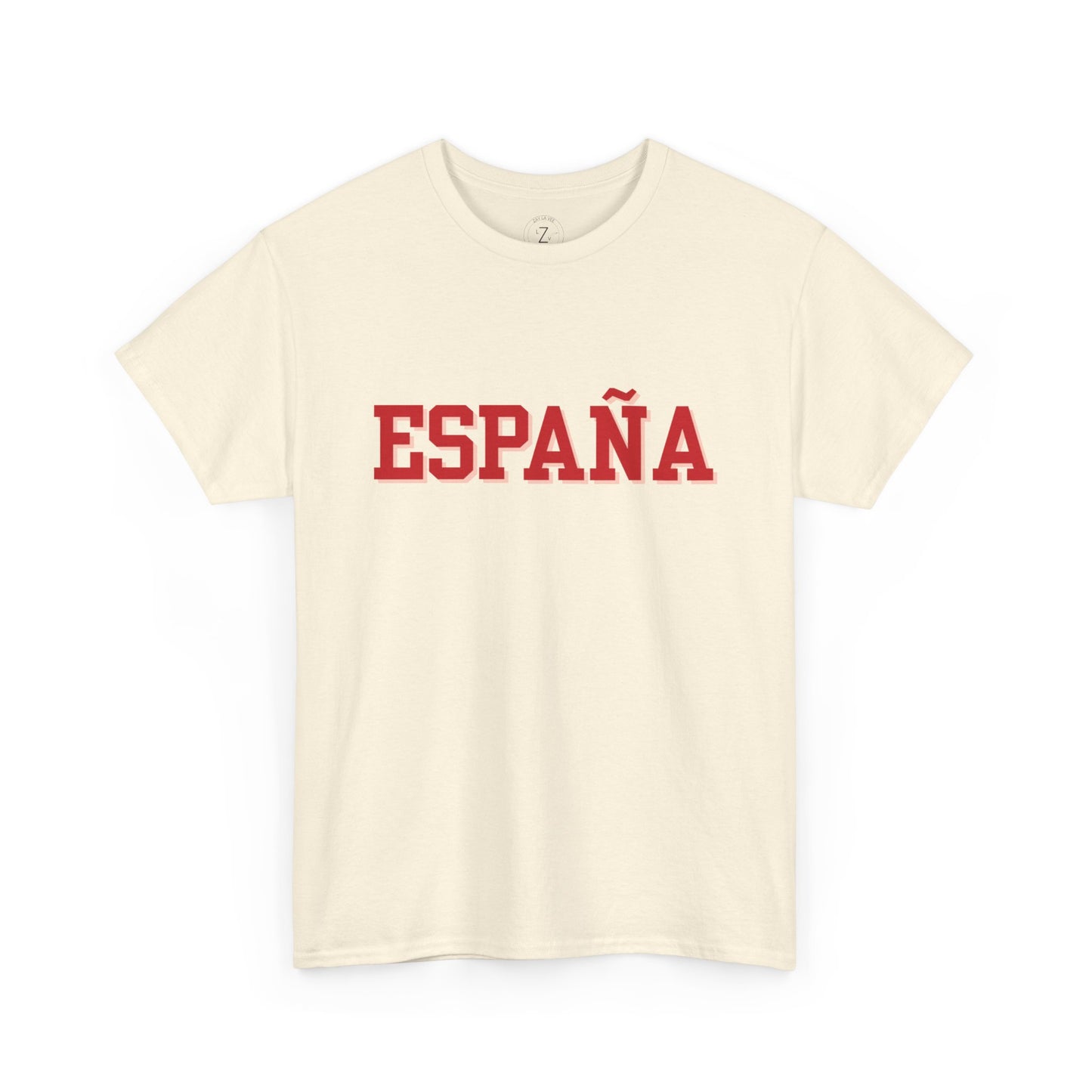 Espana Block Lettered- Unisex T-Shirt