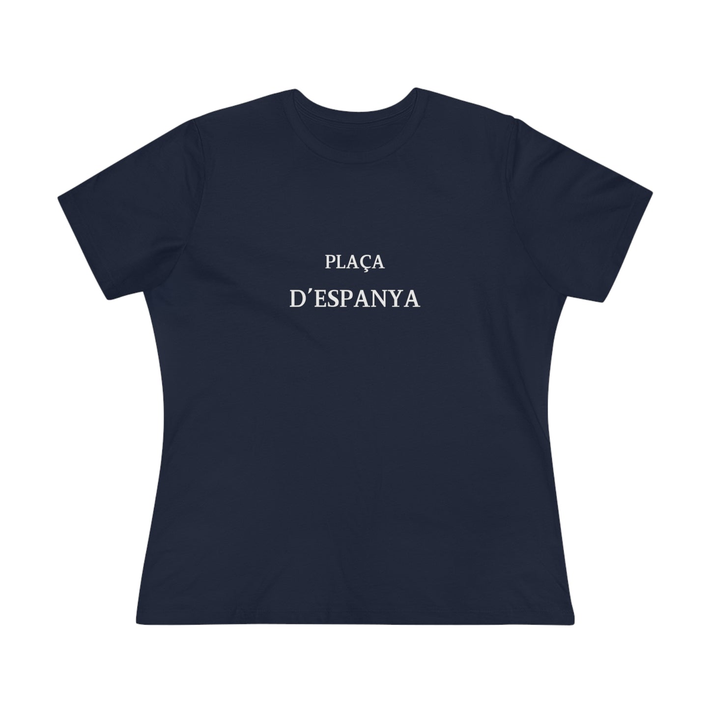 Barcelona Placa d'Espanya- Women's T-Shirt