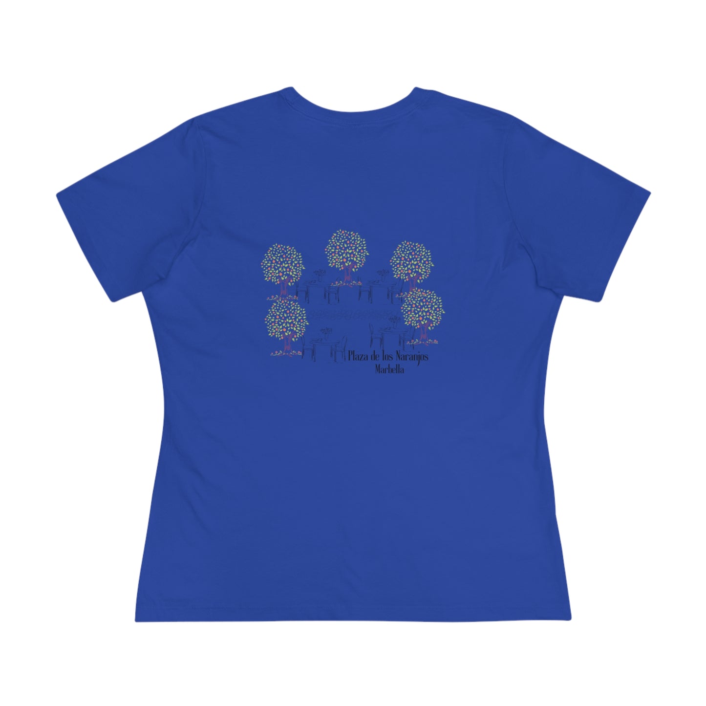 Spain Marbella Plaza de los Naranjos- Women's T-Shirt