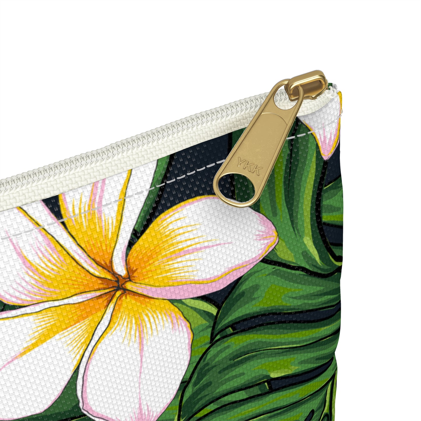 Hawaii- Aloha Plumeria- 8.35in. Travel Pouch