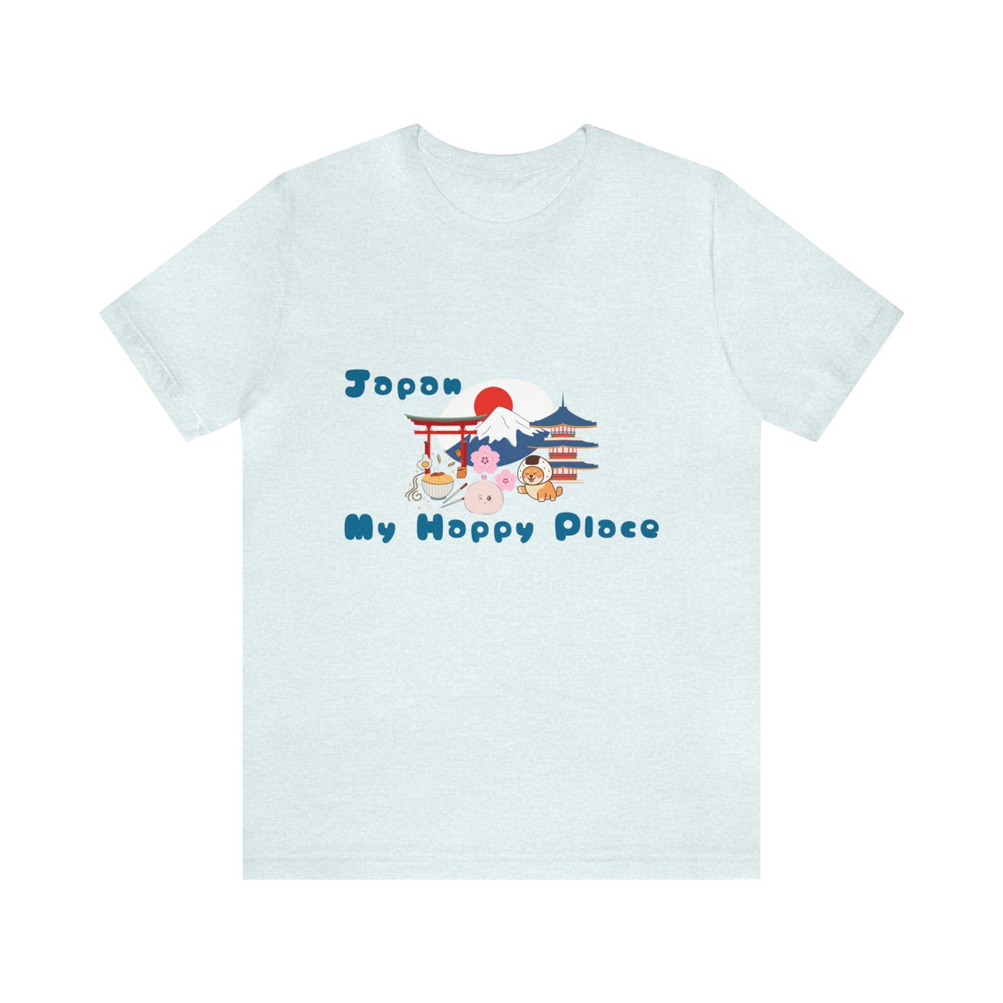 Japan Happy Place- Unisex T-Shirt