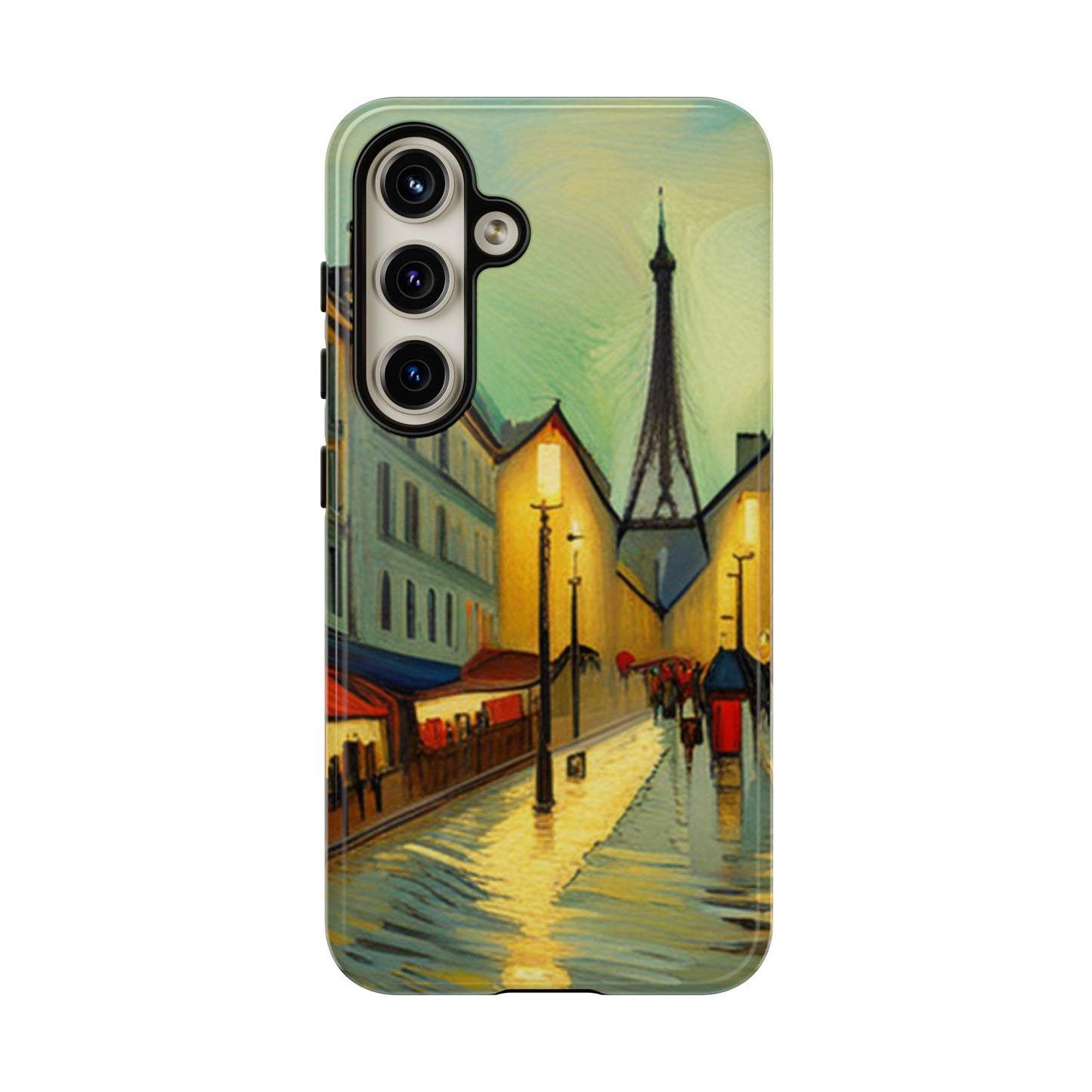 Paris Eiffel Graphic- Tough Phone Case