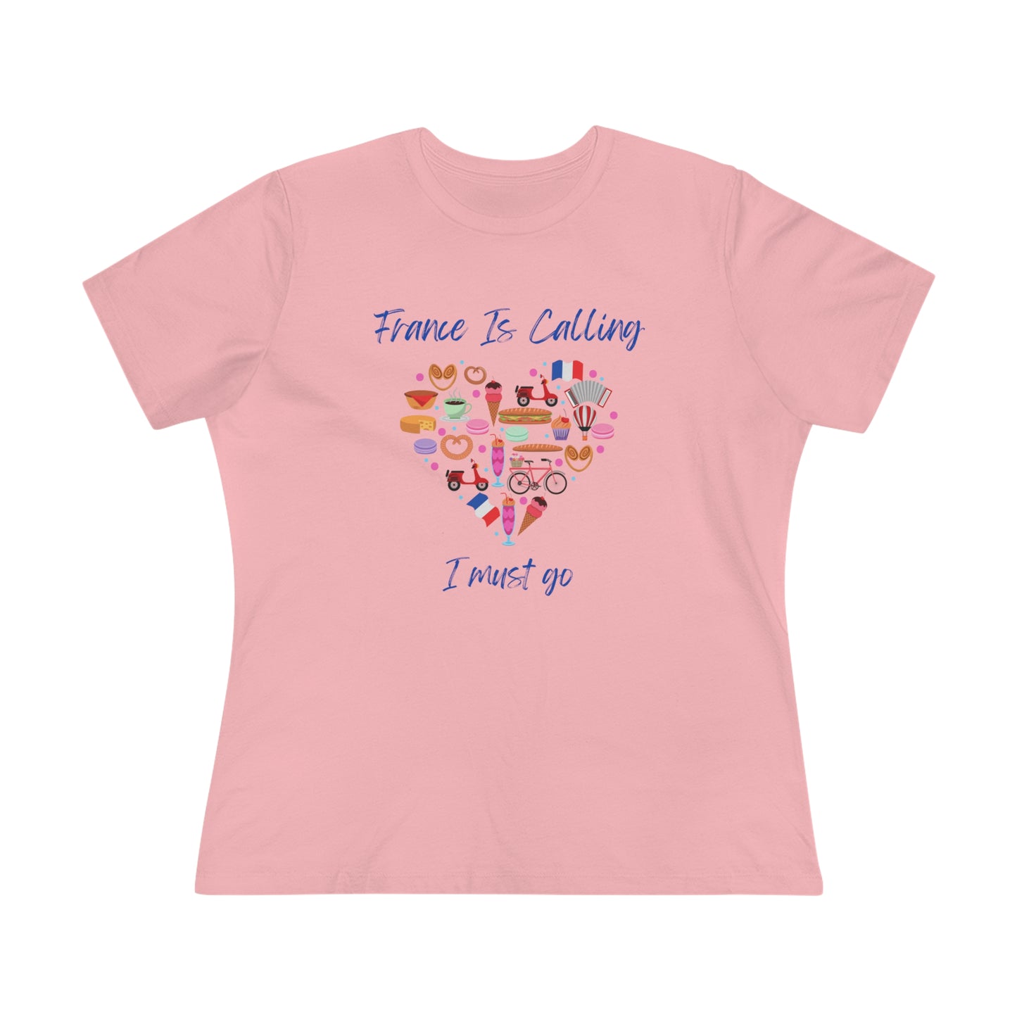 France Calling- Women's T-Shirt