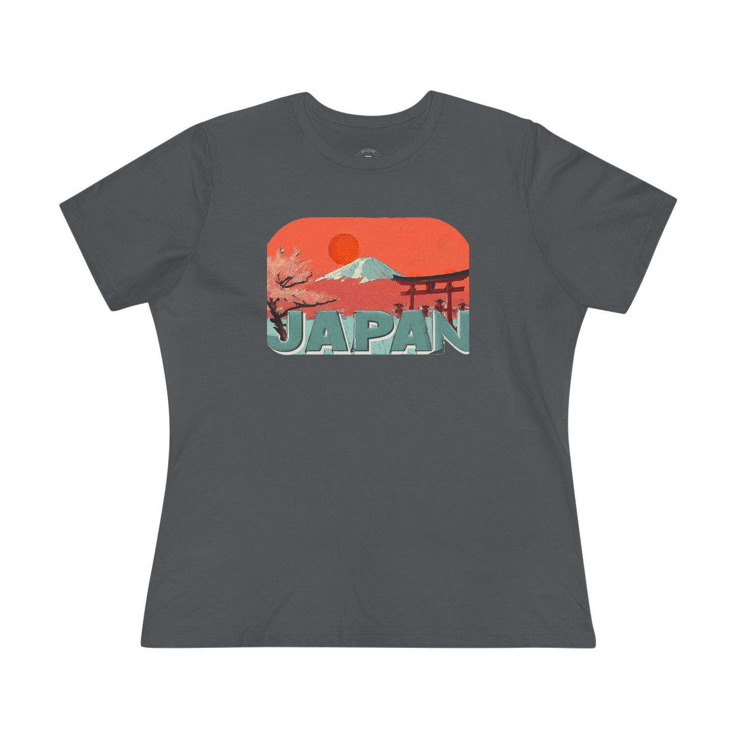 Japan Mt. Fuji- Women's T-Shirt