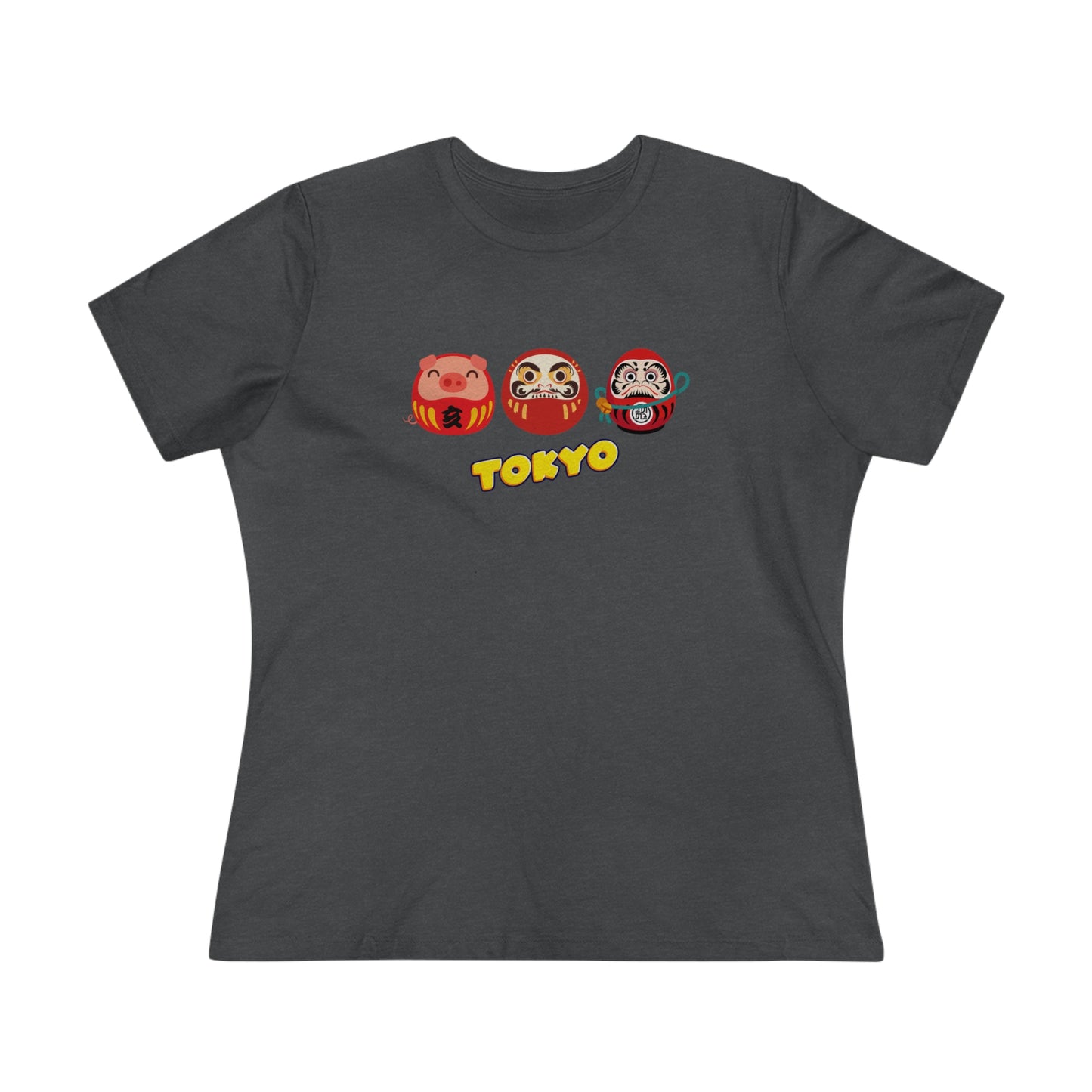 Tokyo Daruma Doll- Women's T-Shirt