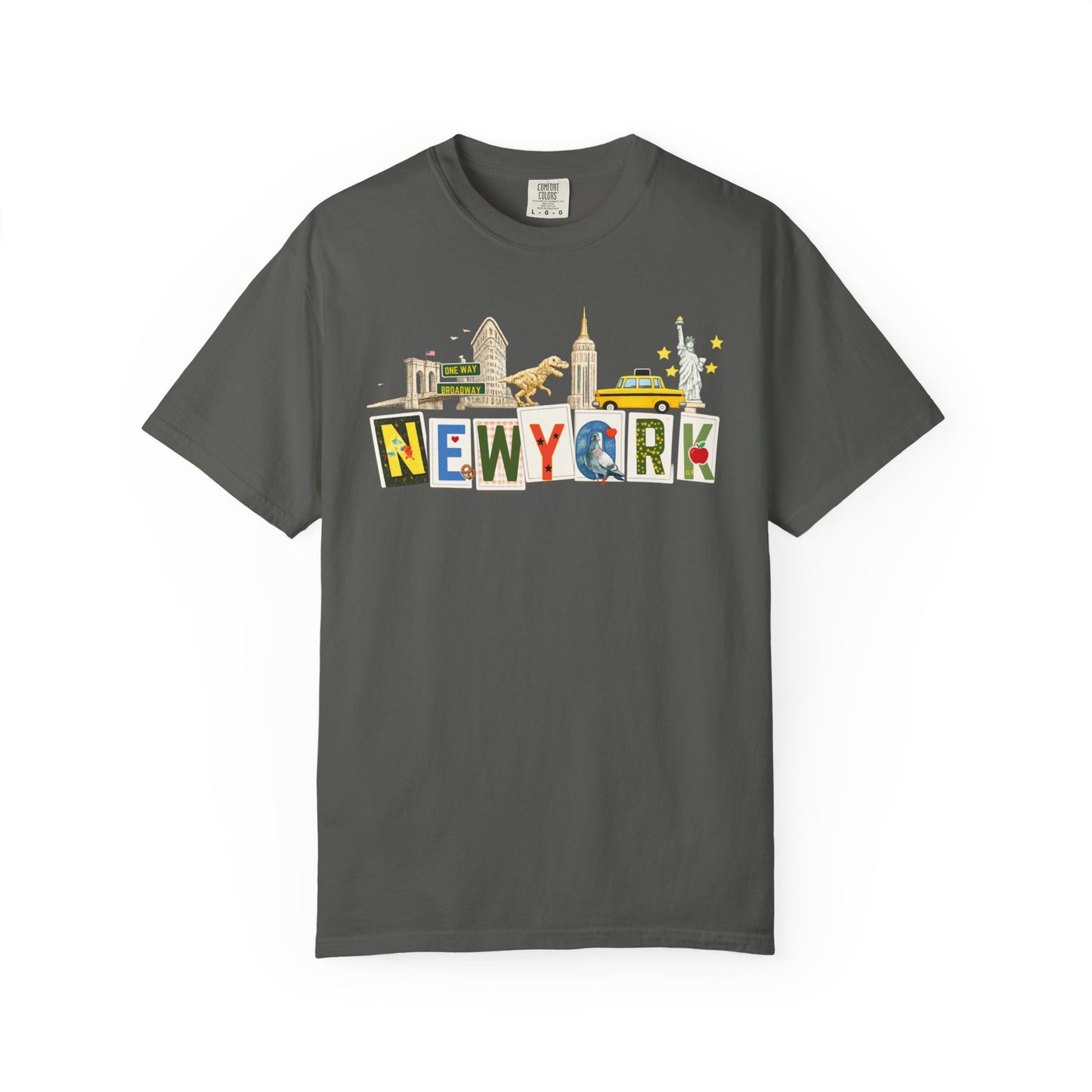 New York In Full Color T-Shirt