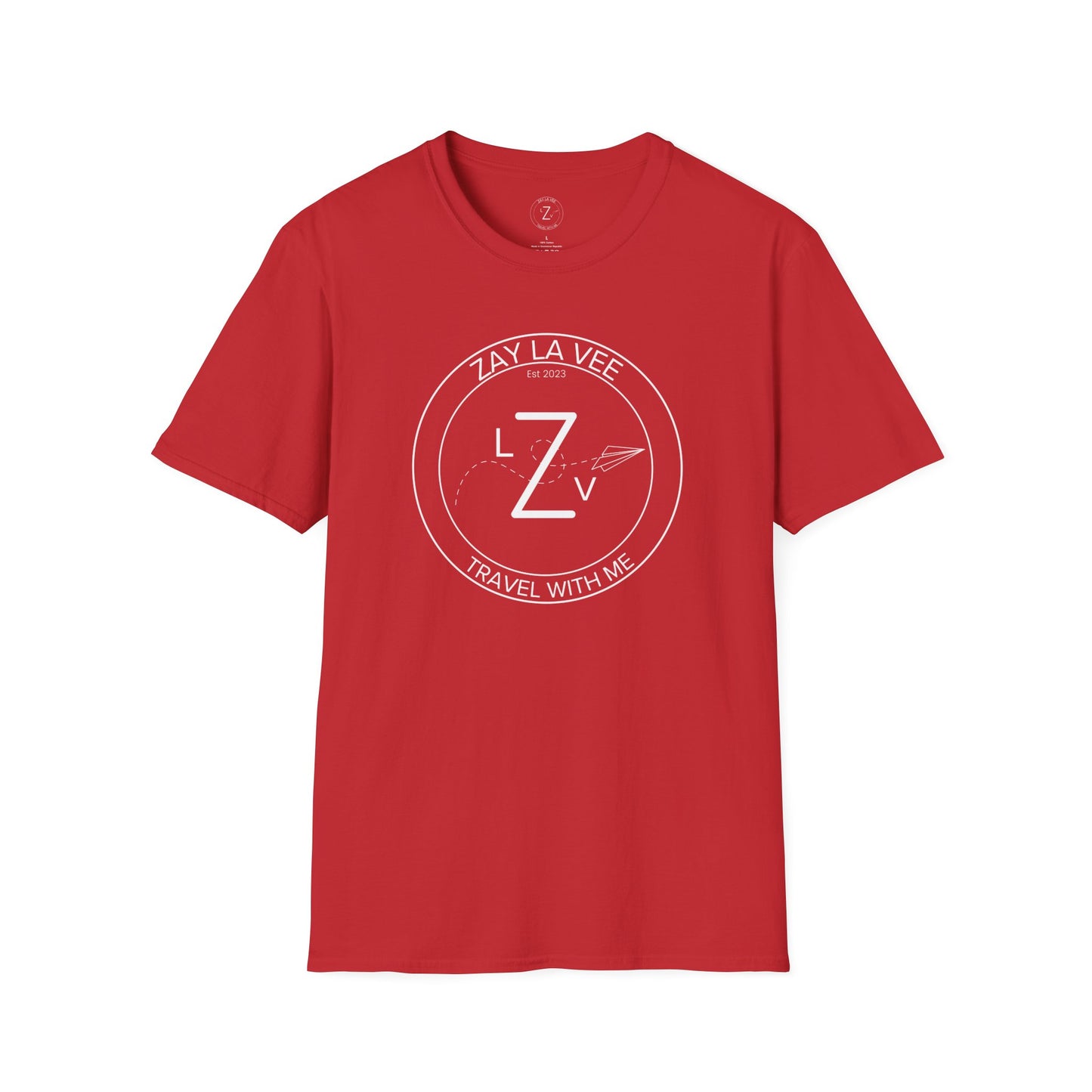 Zay La Vee Round Logo- Unisex T-Shirt