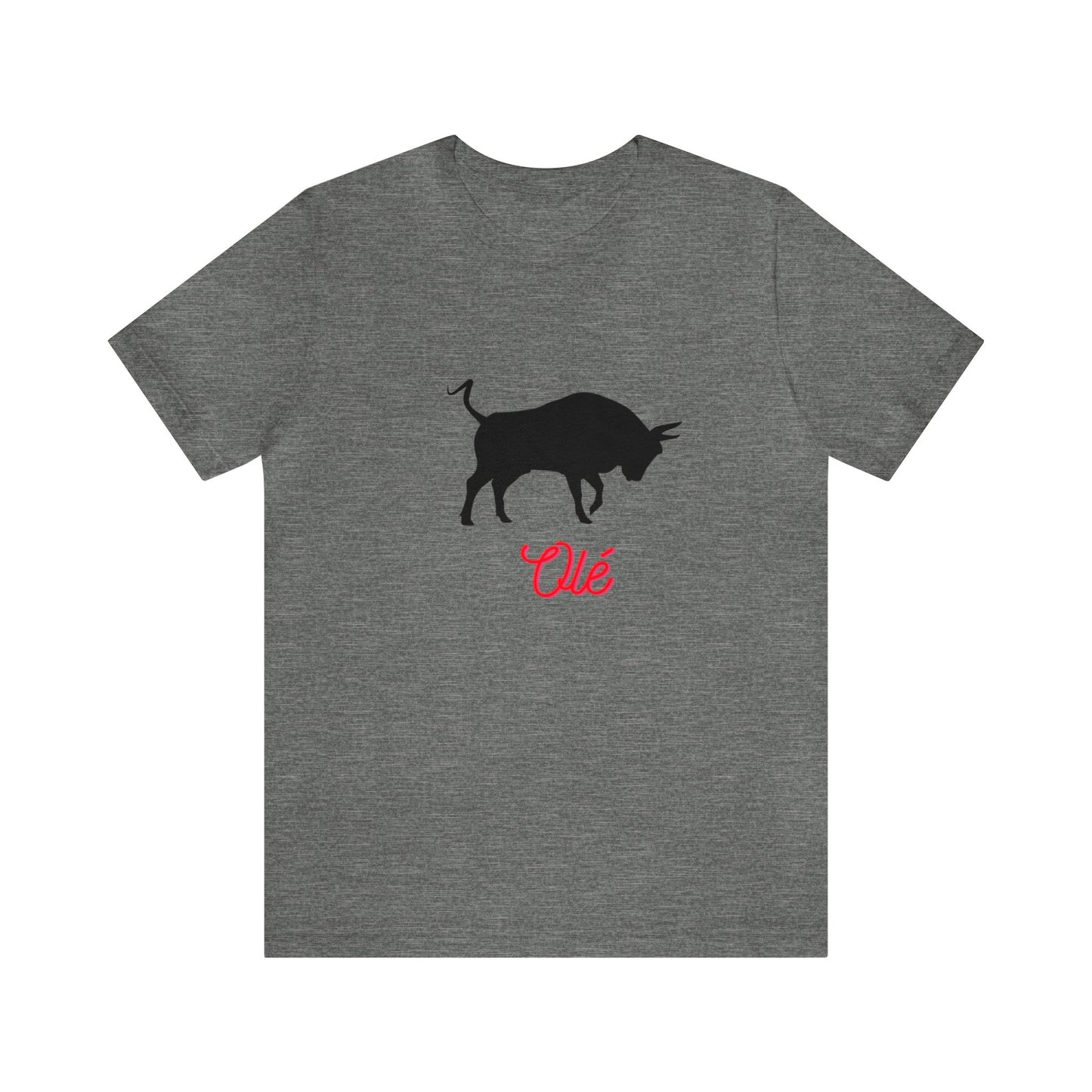 Spain Ole Toro- Unisex T-Shirt