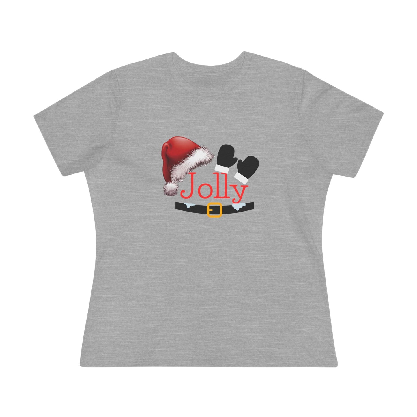 Jolly Santa Women's Premium Tee