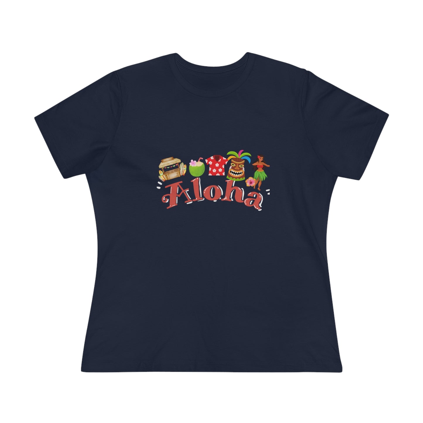 Aloha- Women's T-Shirt