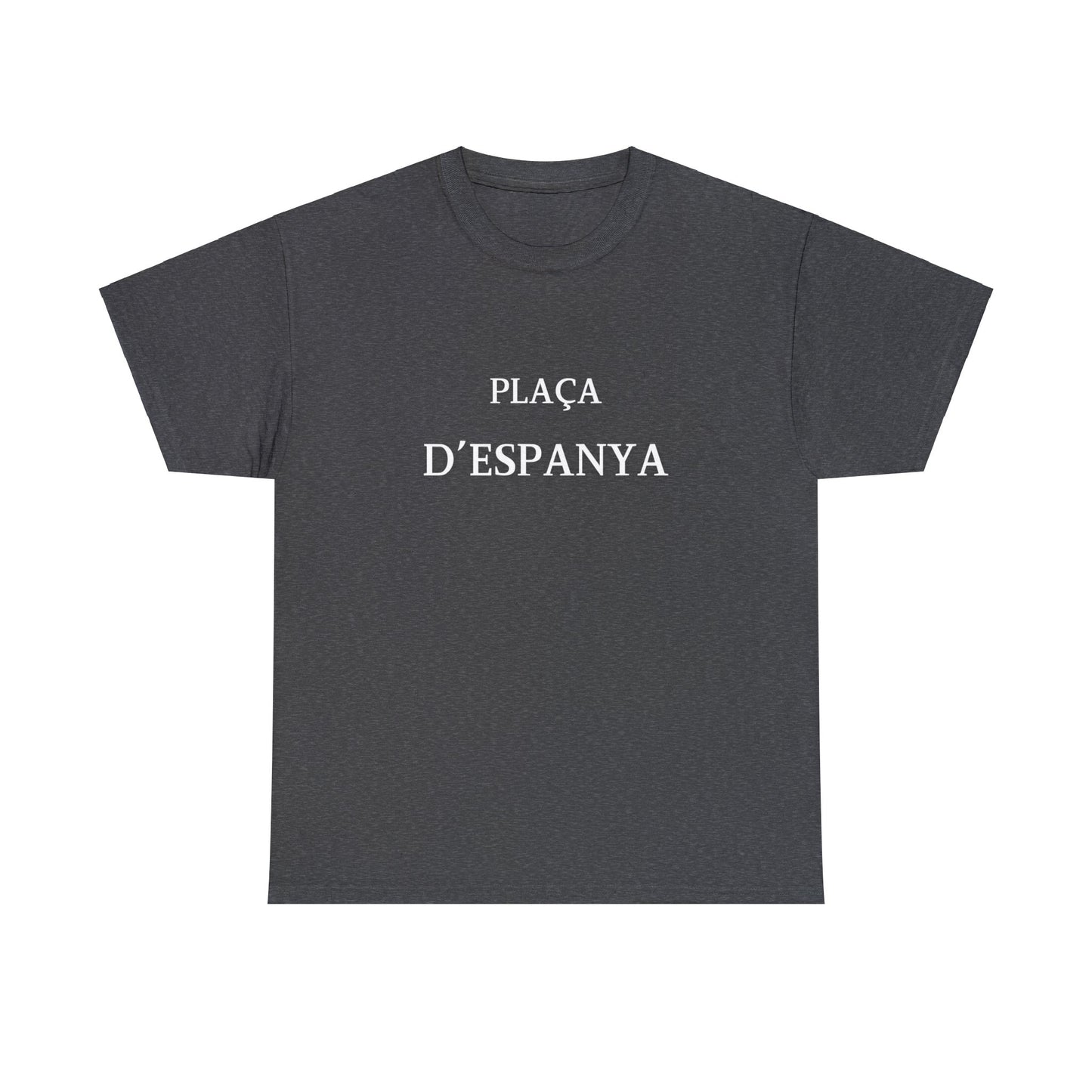 Barcelona Placa D'Espanya Font- Unisex T-Shirt