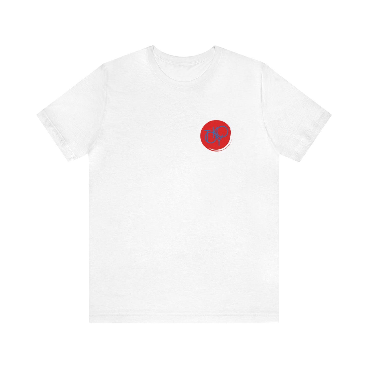 Tokyo Japan Mt Fuji Geisha- Unisex T-Shirt