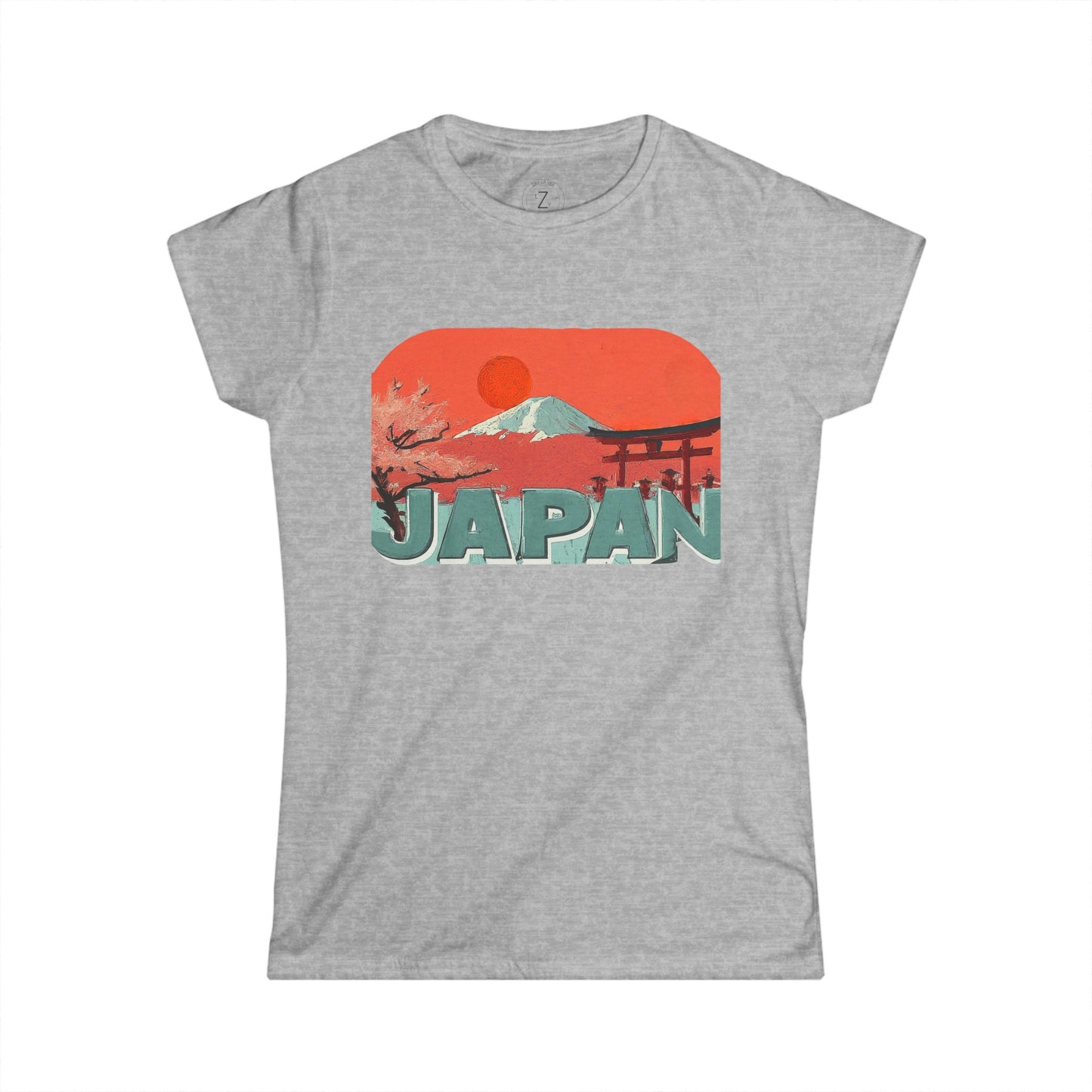 Japan Mt. Fuji- Women's Classic T-Shirt