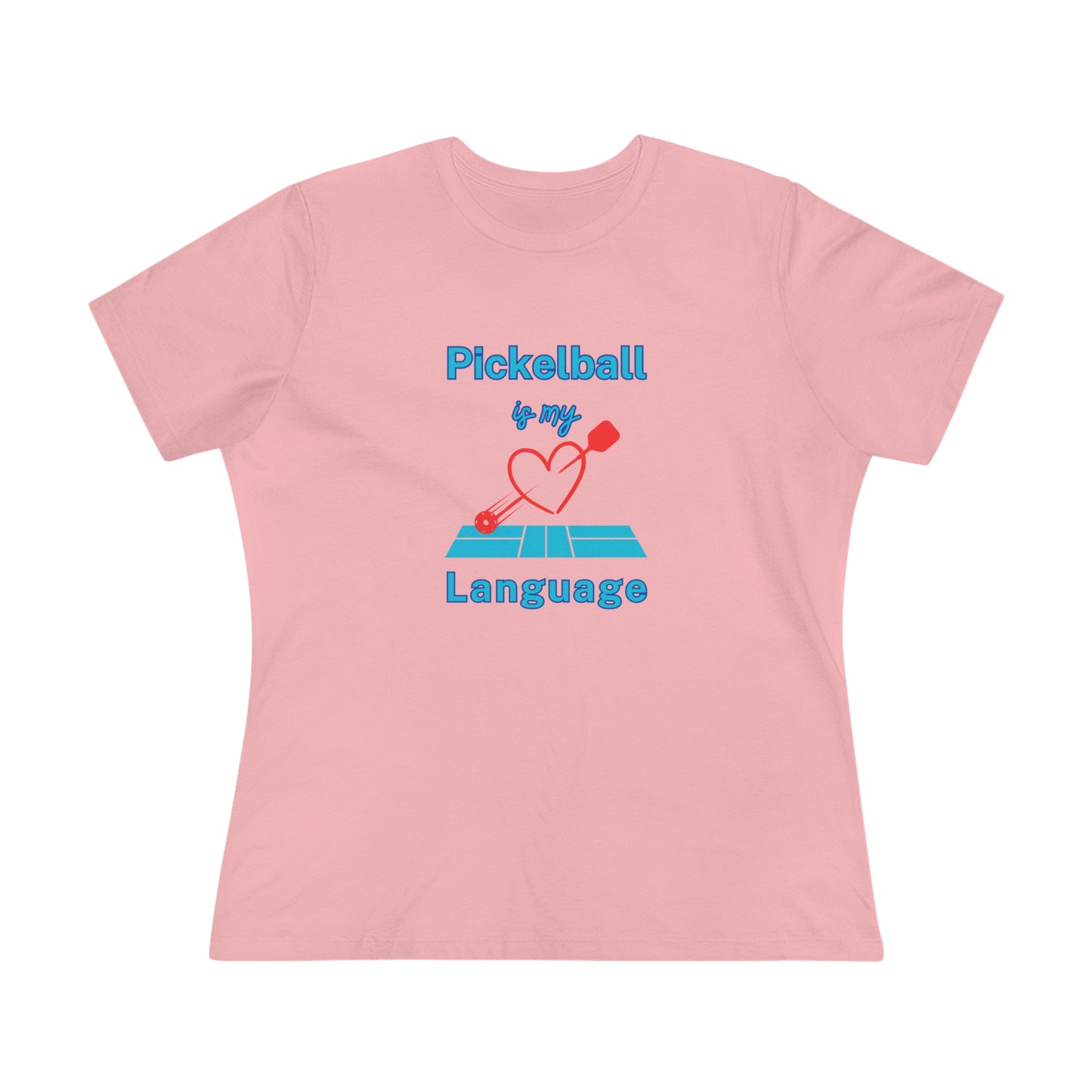 Pickleball Love Language- Women's T-Shirt