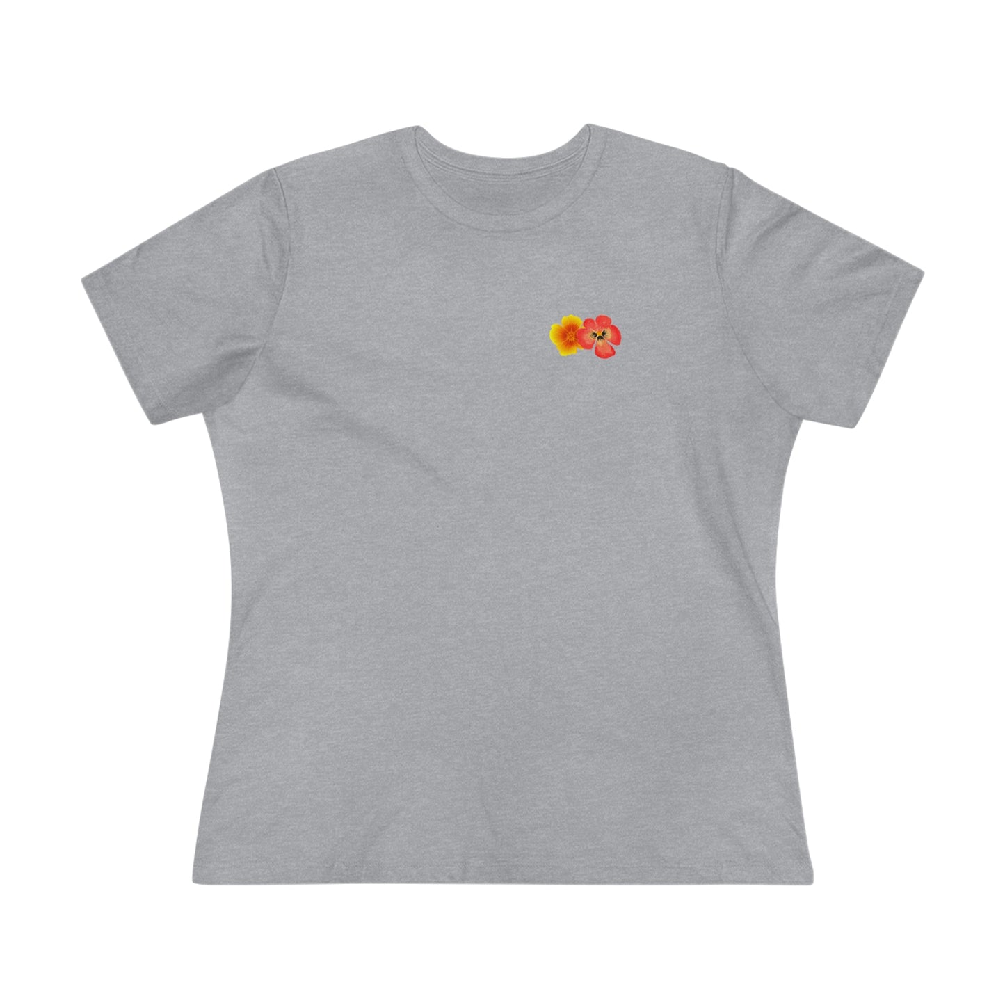 California Poppy- Women's T-Shirt