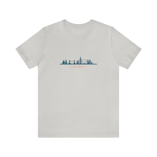 London Landmarks- Unisex T-Shirt