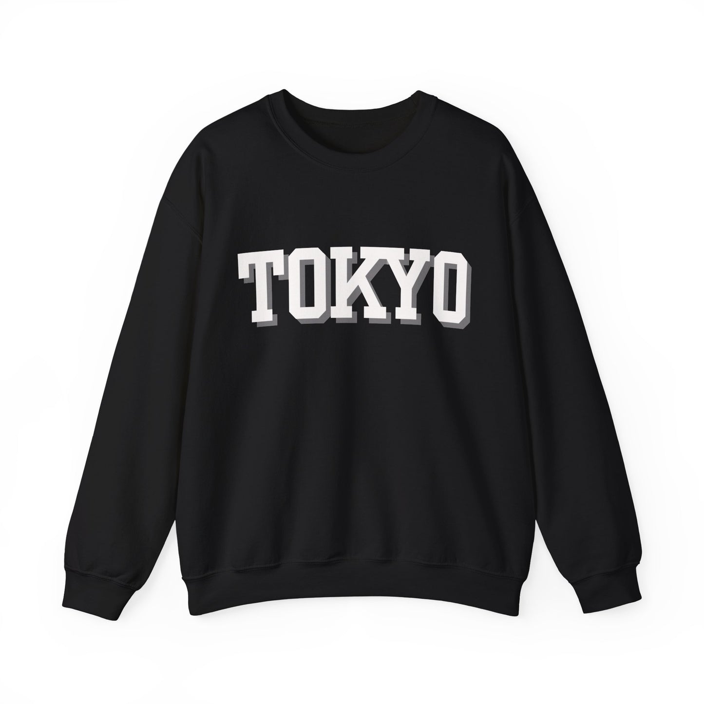 Tokyo Japan Classic Travel Crewneck, view 2