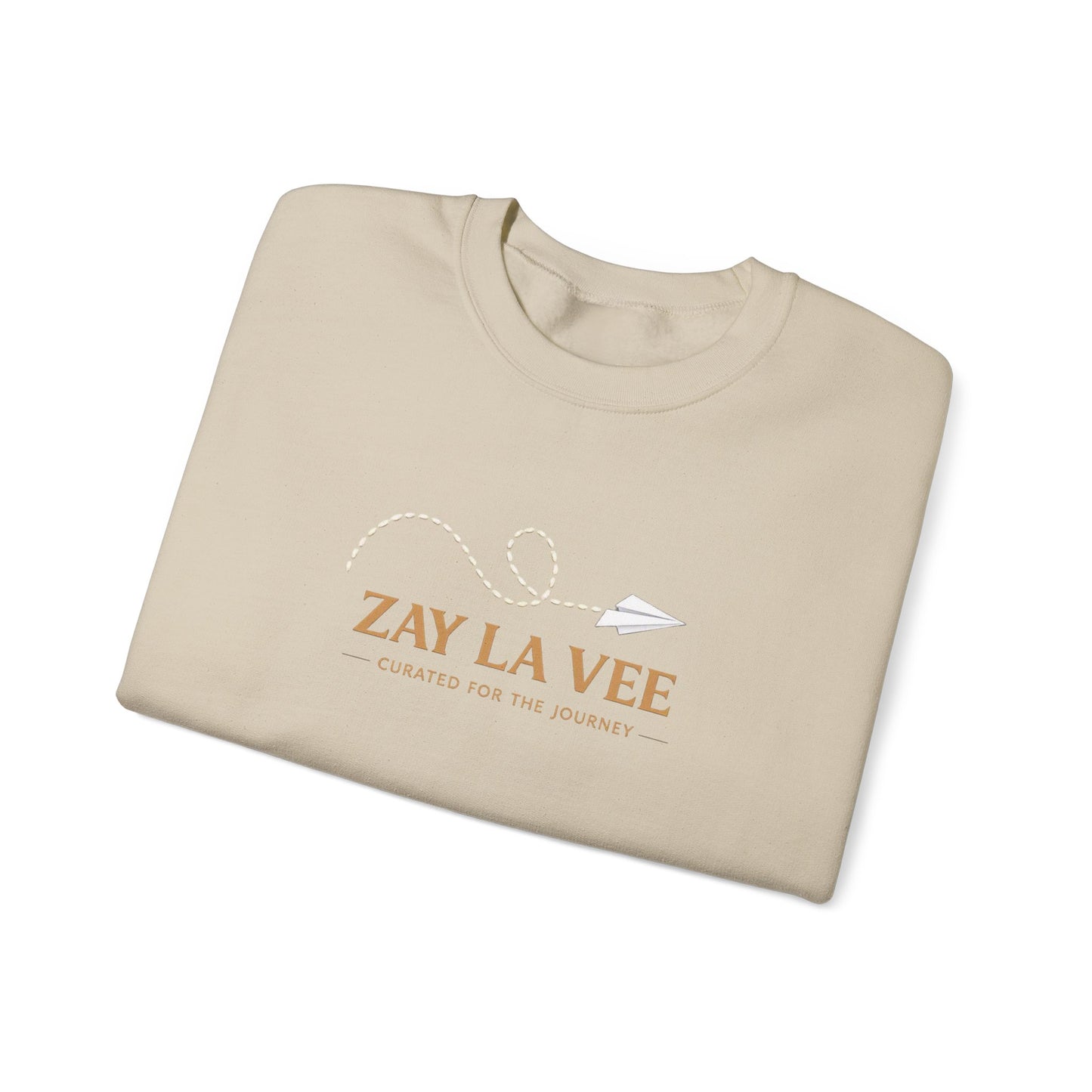 Zay La Vee Logo Crewneck Sweatshirt