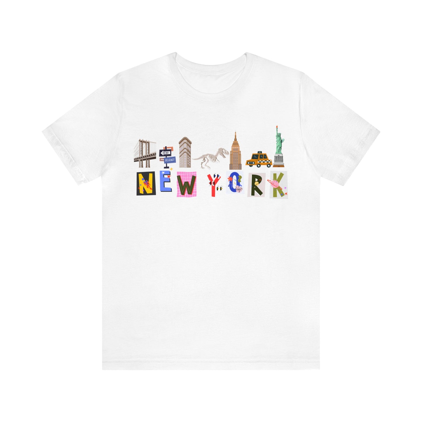 New York City Icons- Unisex T-Shirt