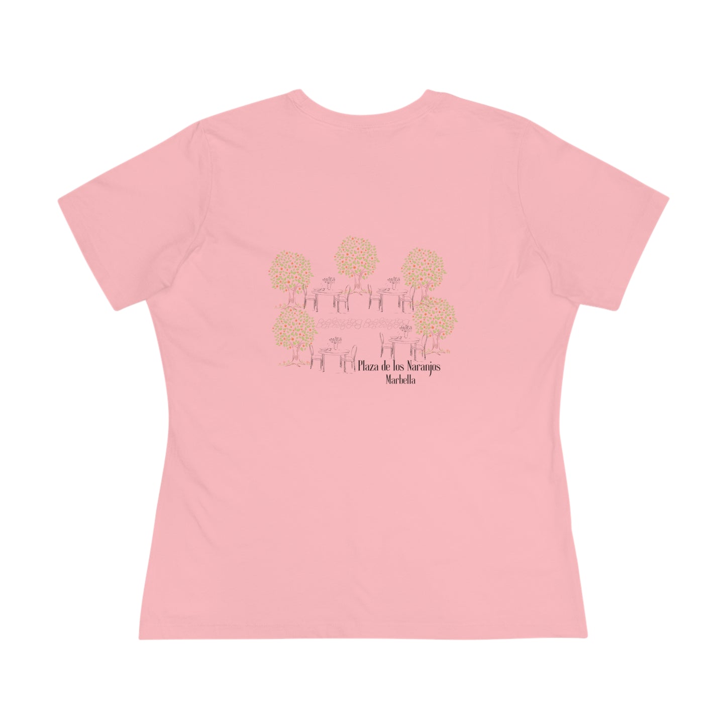 Spain Marbella Plaza de los Naranjos- Women's T-Shirt