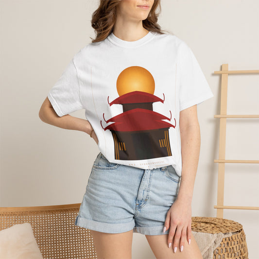 Seoul Pagoda Sunset T-Shirt
