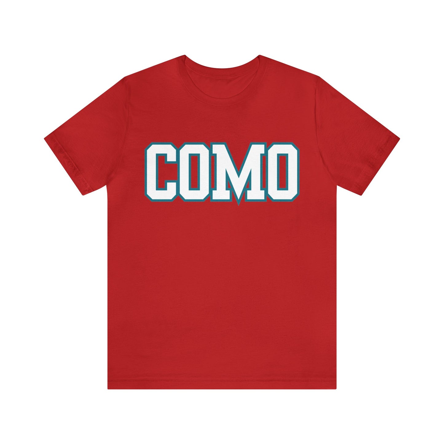 Italy Como Block Font- Unisex T-Shirt