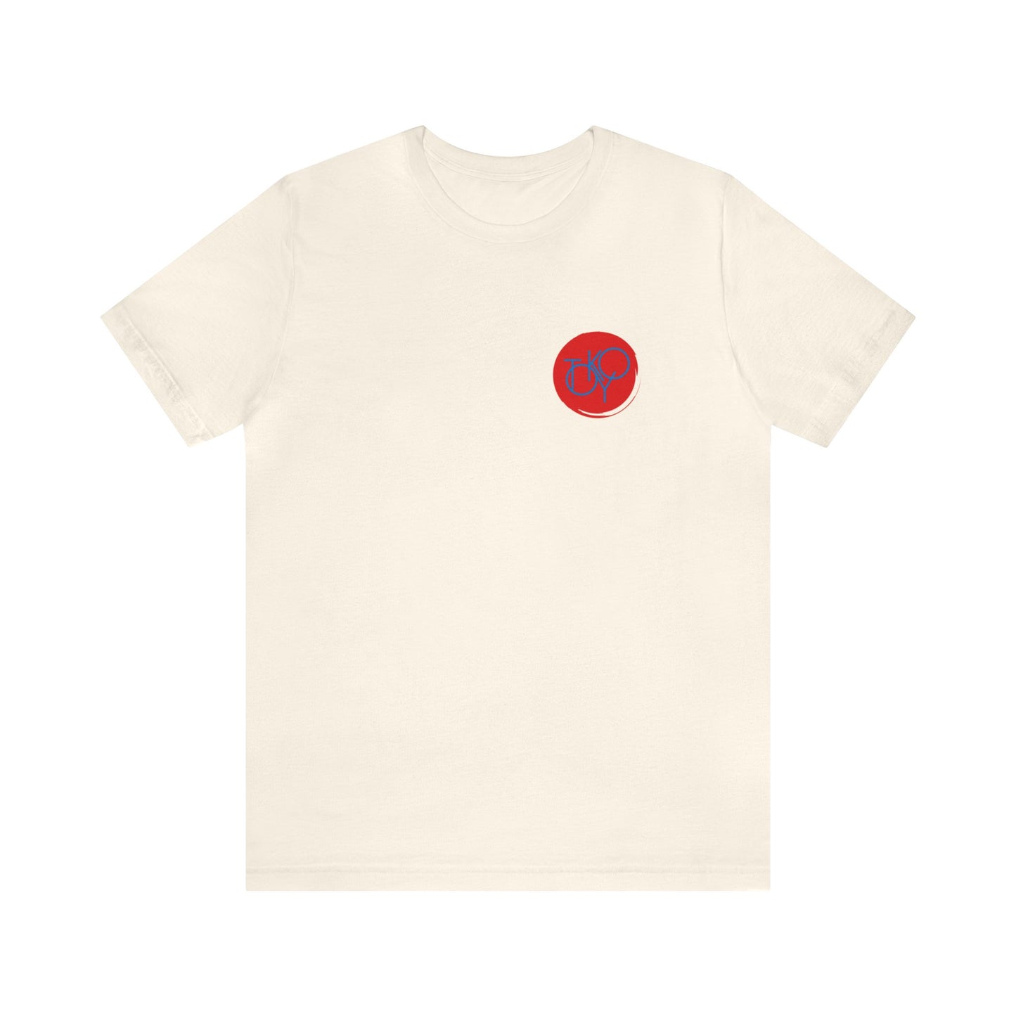 Tokyo Japan Mt Fuji Geisha- Unisex T-Shirt