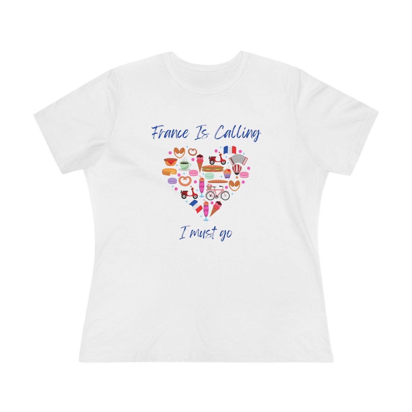 France Calling- Women's T-Shirt