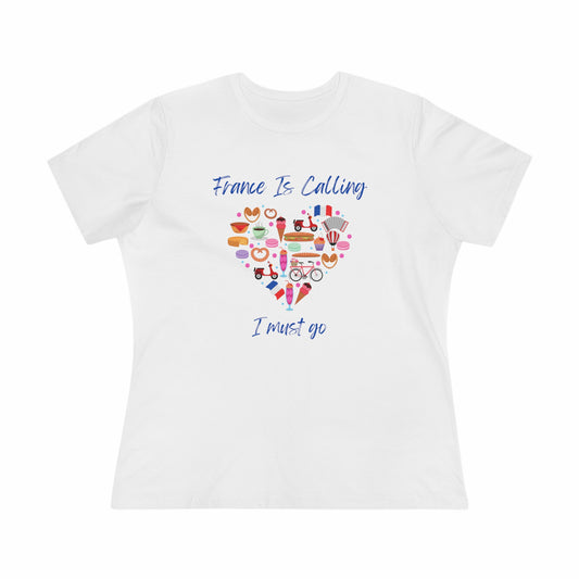 France Calling- Women's T-Shirt